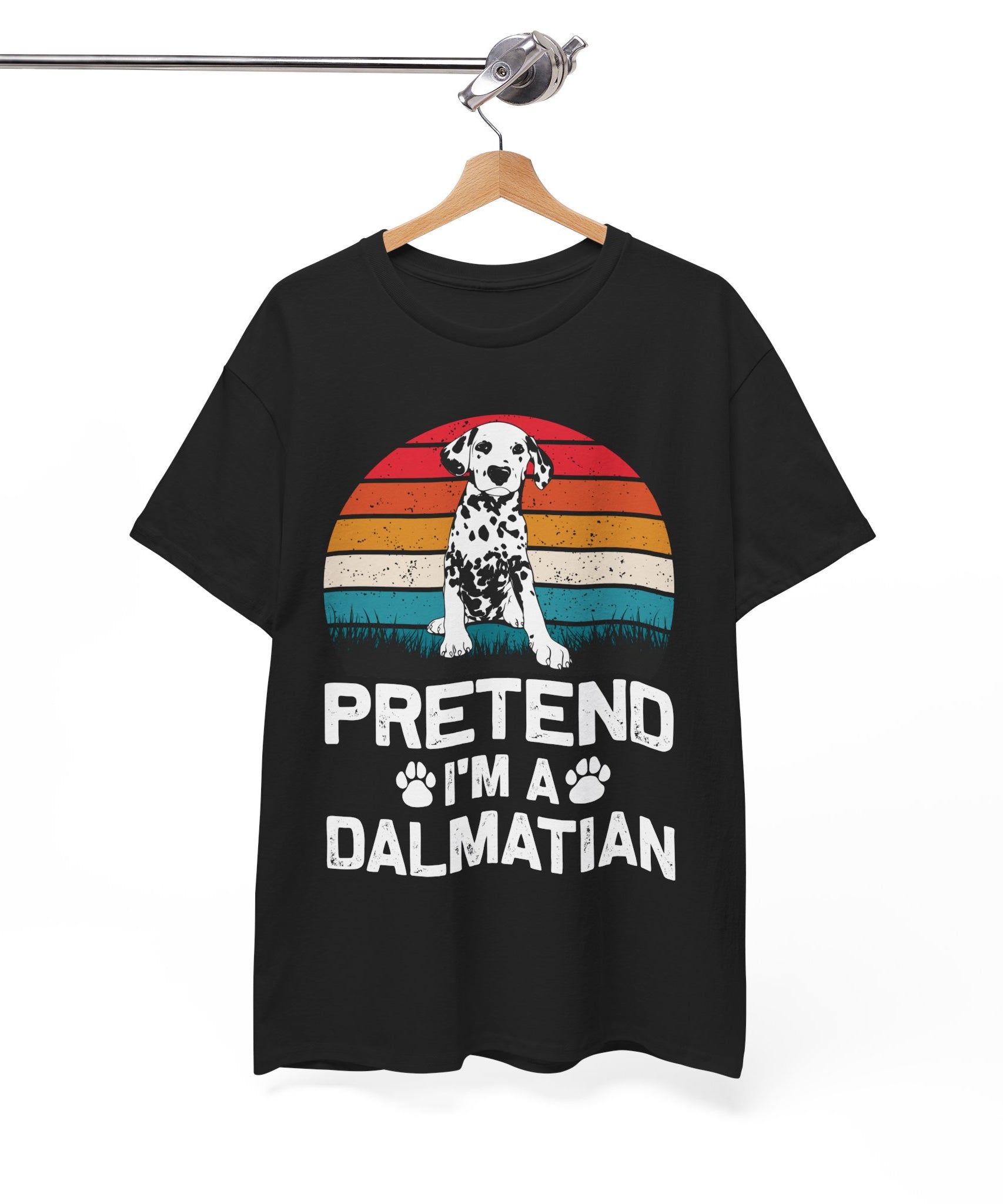 Funny Dalmatian T-Shirt - Vintage Style Tee