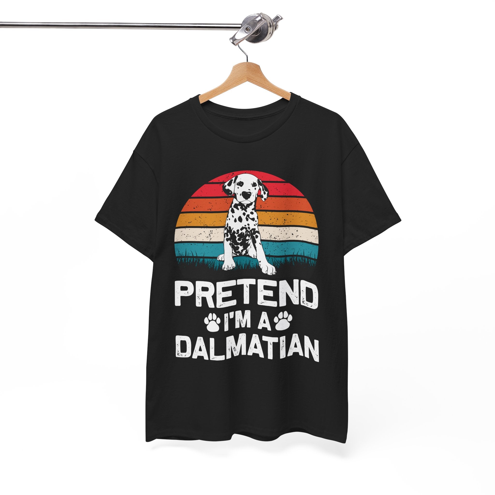 Funny Dalmatian T-Shirt - Vintage Style Tee