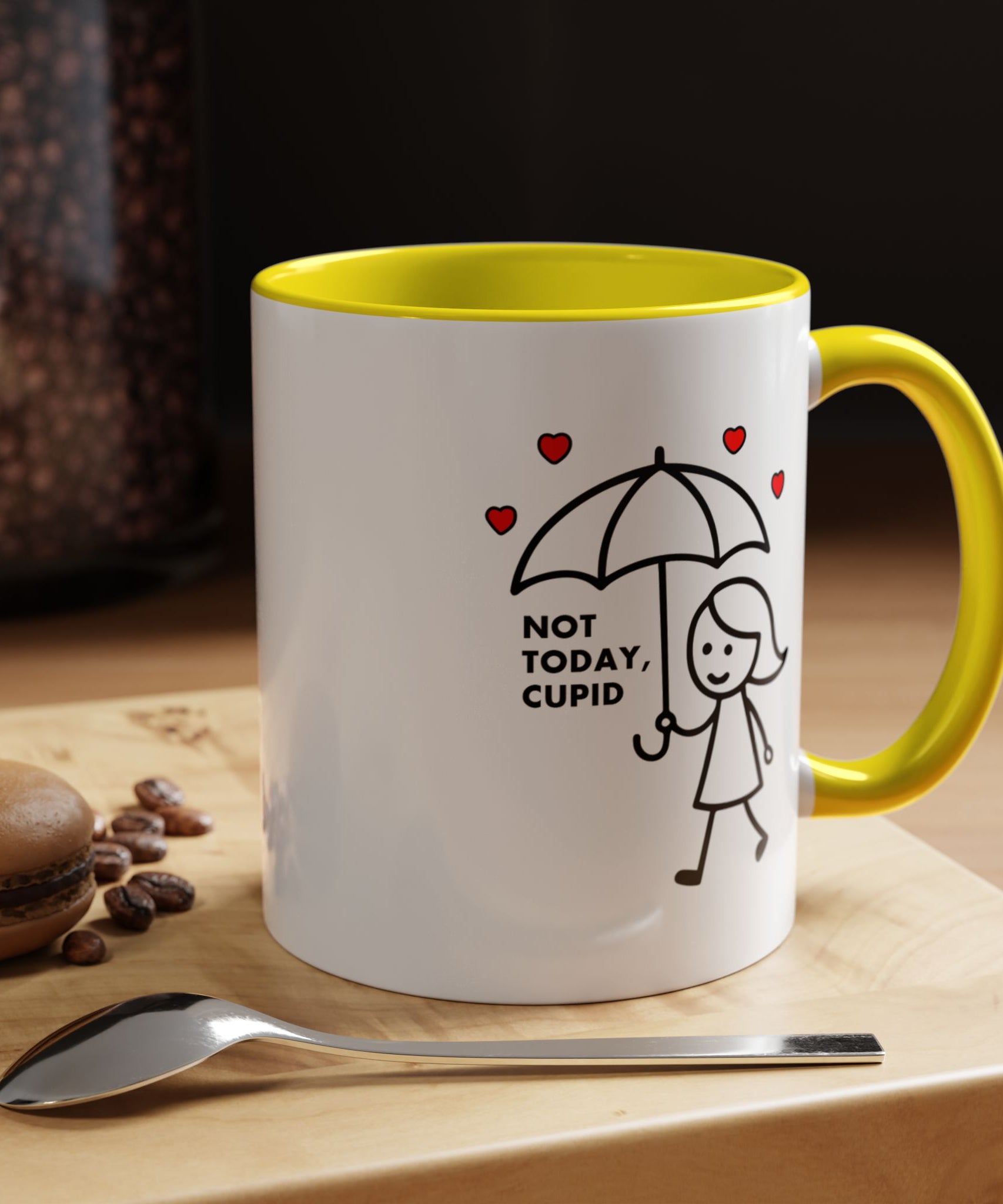 Funny Single Life Ceramic Coffee Mug | Gallory Hive