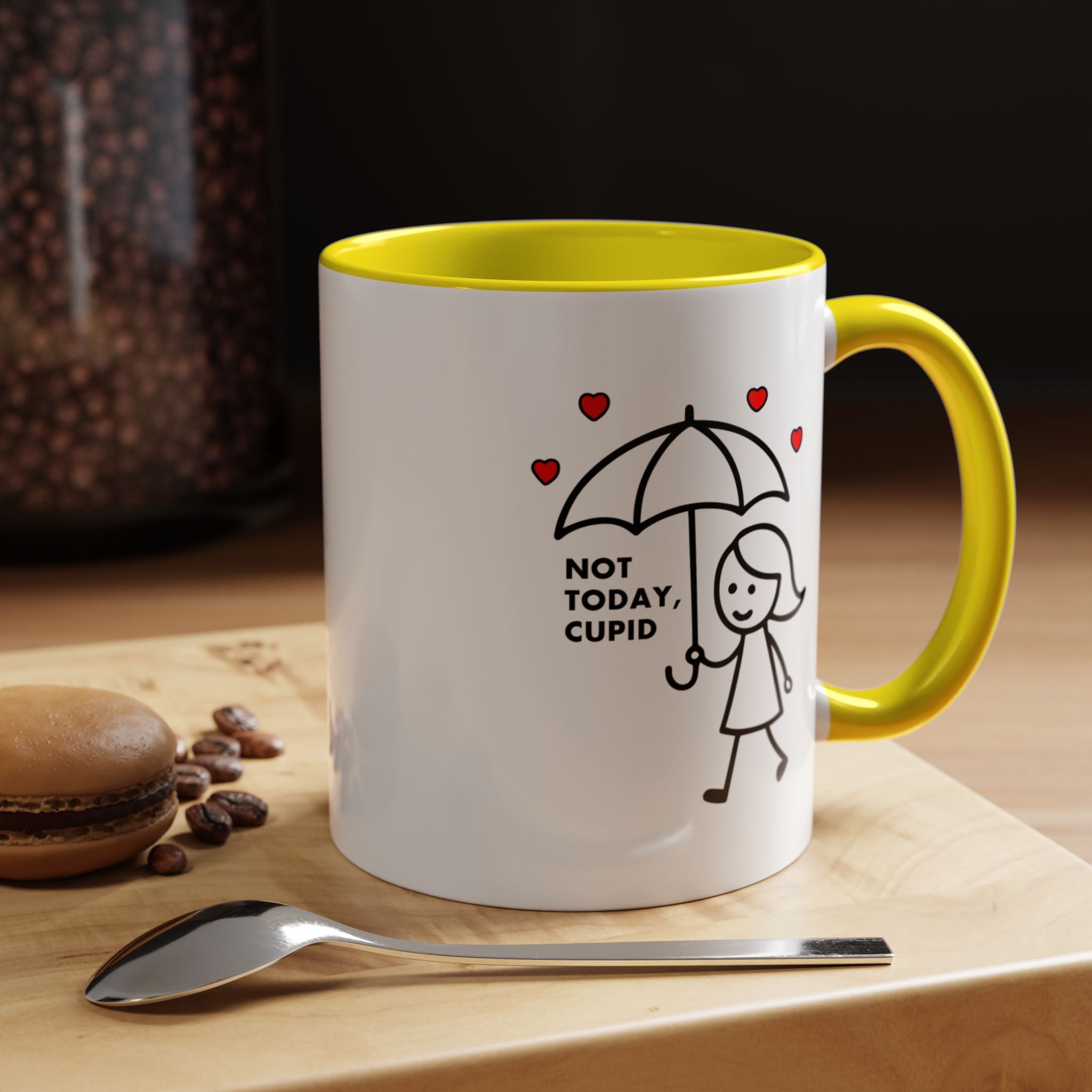 Funny Single Life Ceramic Coffee Mug | Gallory Hive