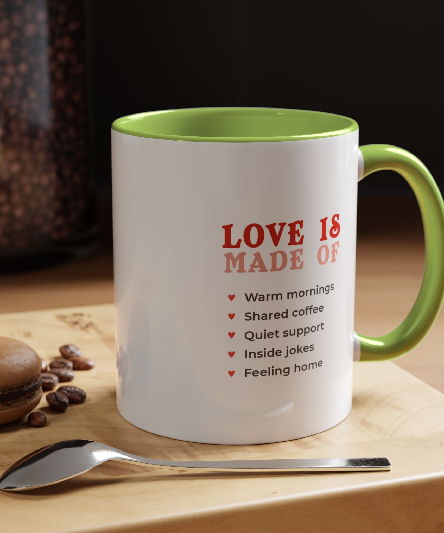 Romantic Love Quote Ceramic Coffee Mug | Gallory Hive