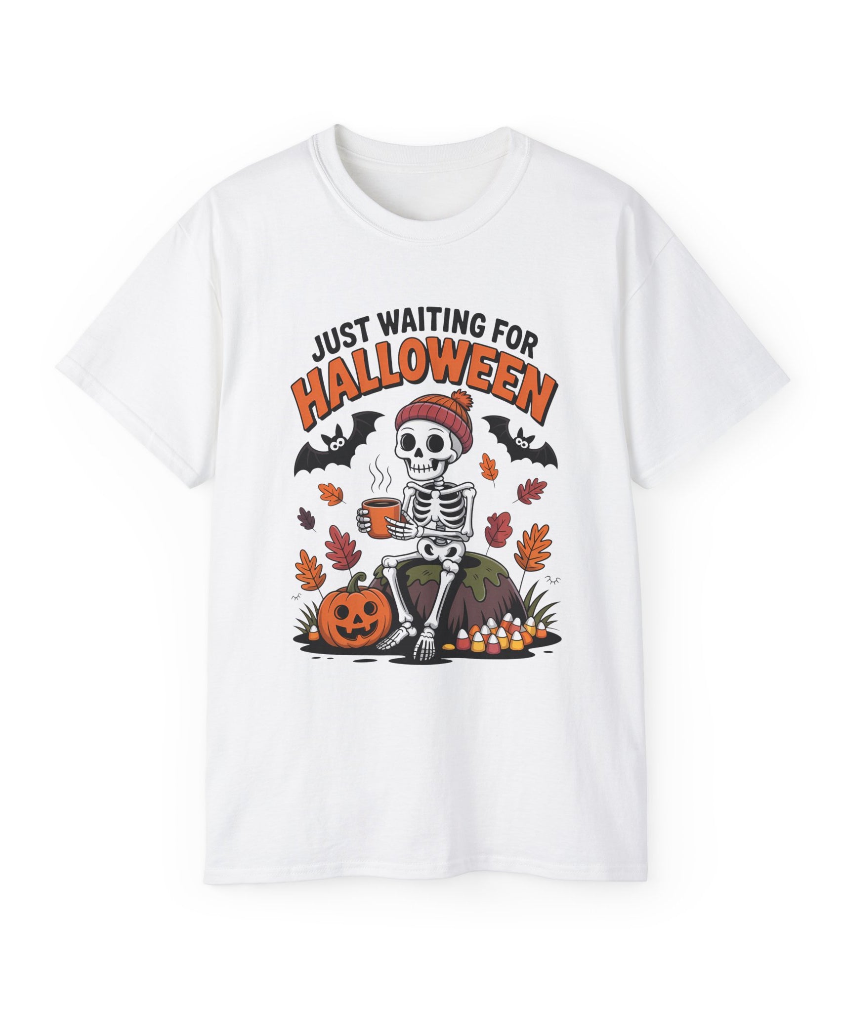 Halloween Skeleton Spooky T-Shirt