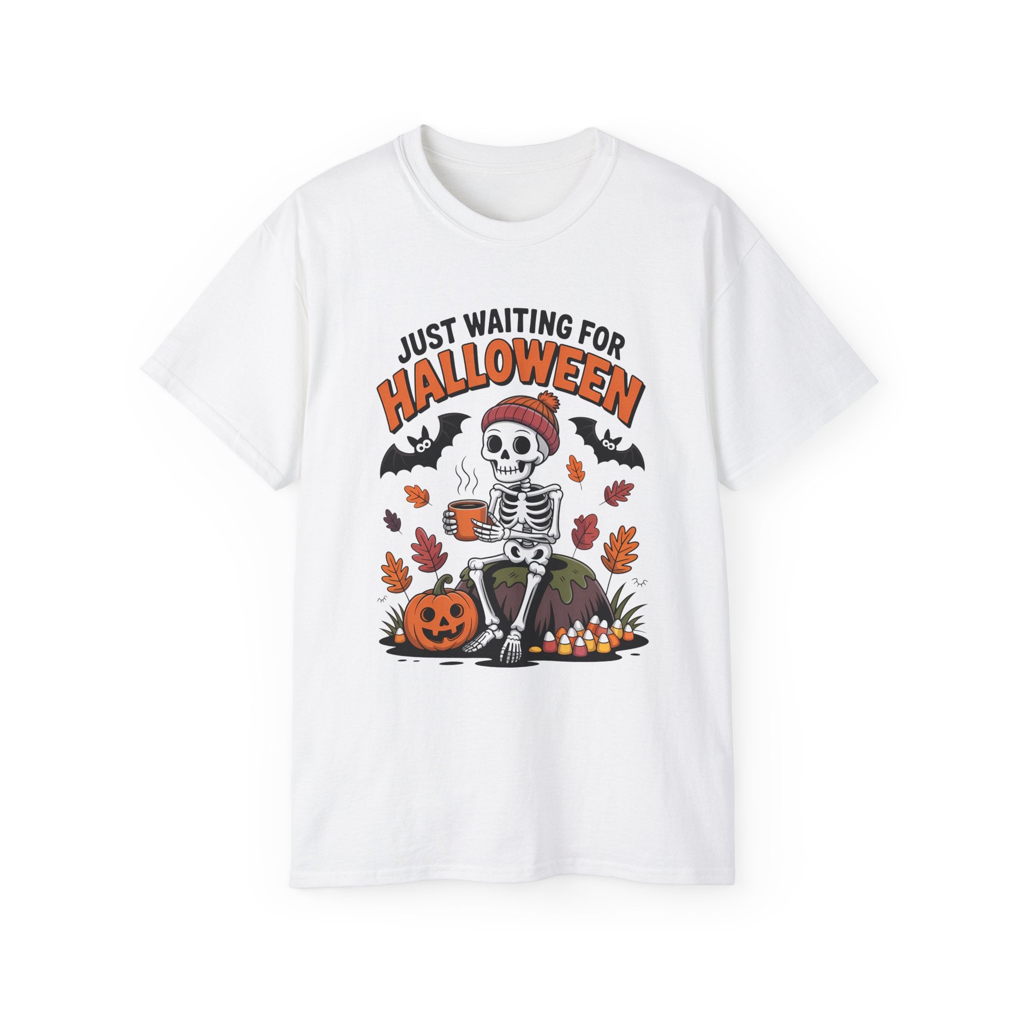 Halloween Skeleton Spooky T-Shirt