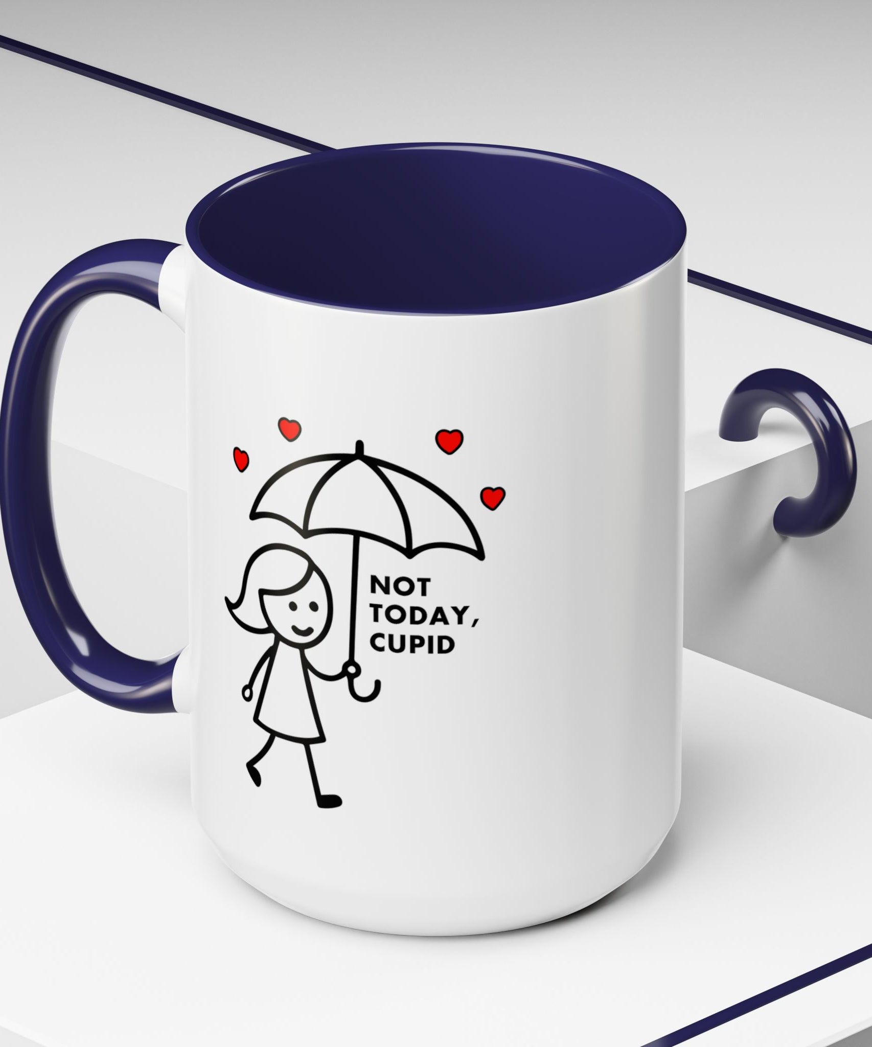 Funny Single Life Ceramic Coffee Mug | Gallory Hive