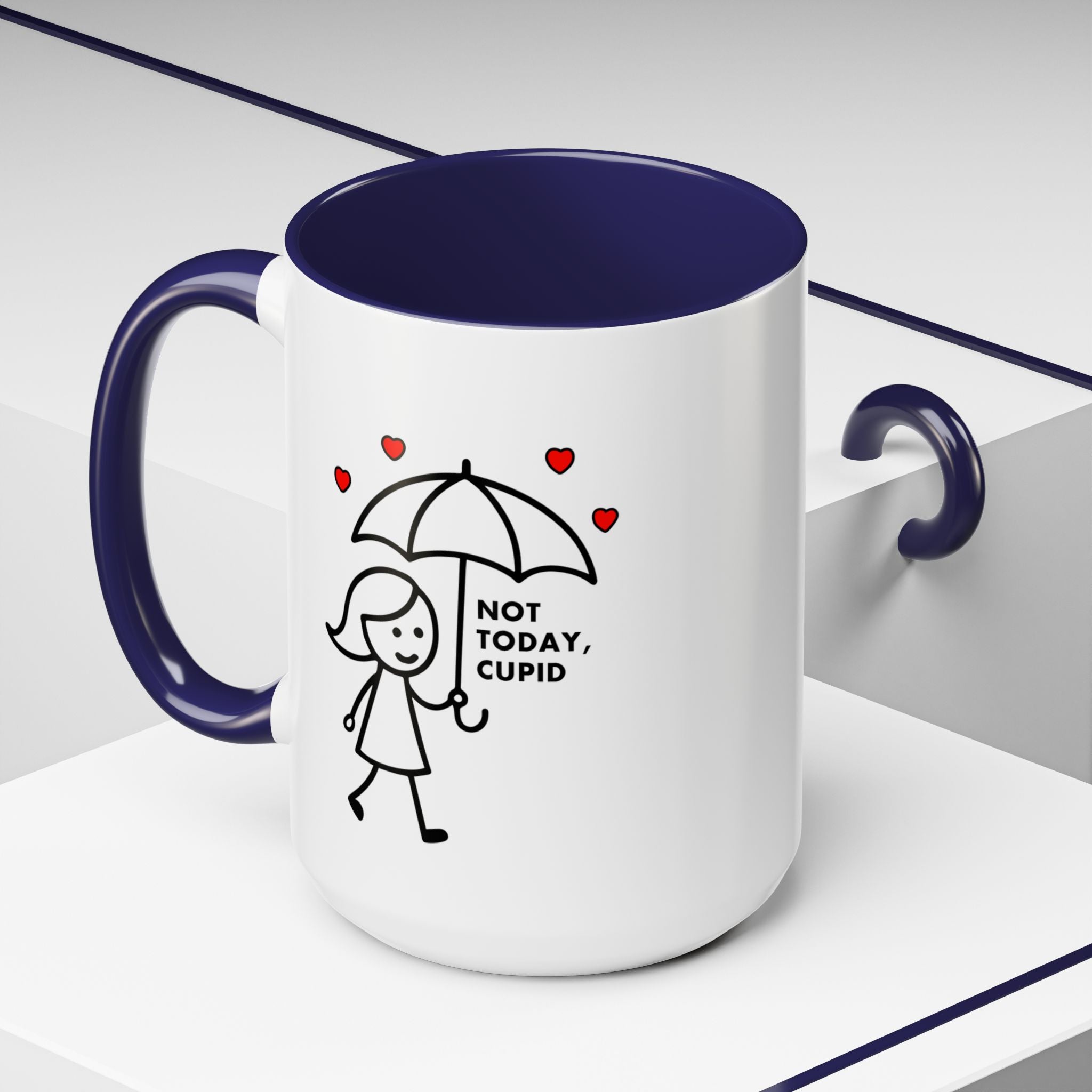 Funny Single Life Ceramic Coffee Mug | Gallory Hive