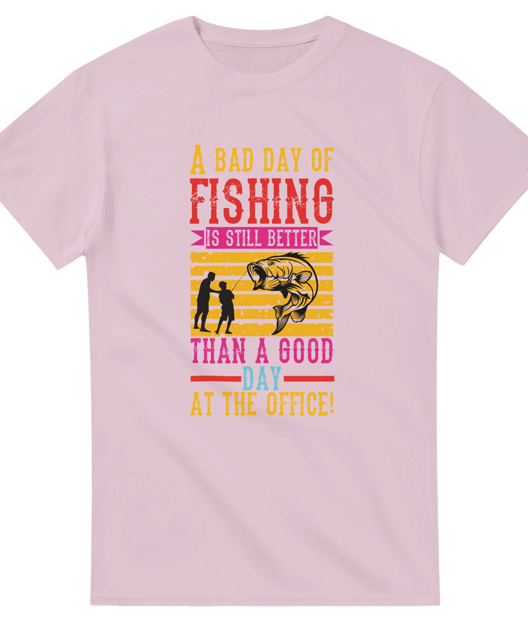 A Bad Day of Fishing Unisex Crewneck T-Shirt - Gallory Hive