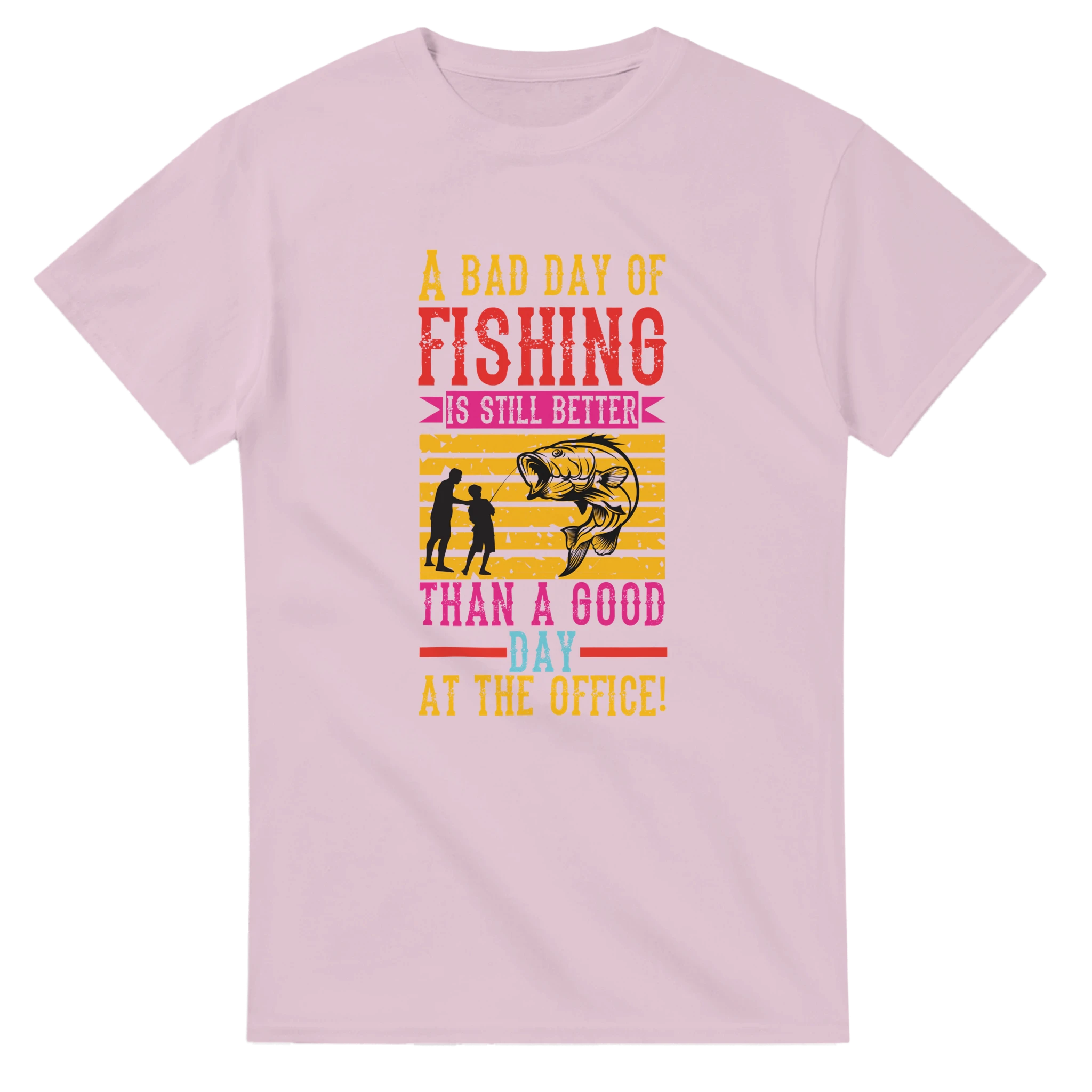 A Bad Day of Fishing Unisex Crewneck T-Shirt - Gallory Hive