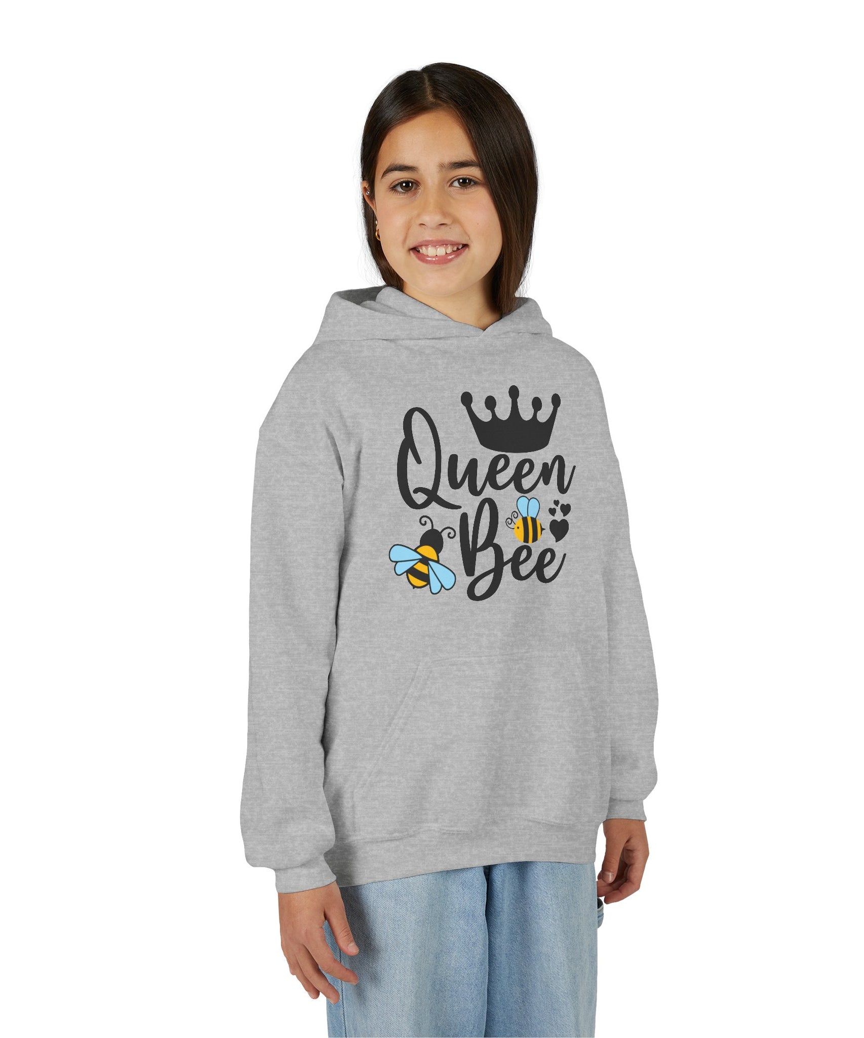 Unisex Kid's "Queen Bee" Hoodie