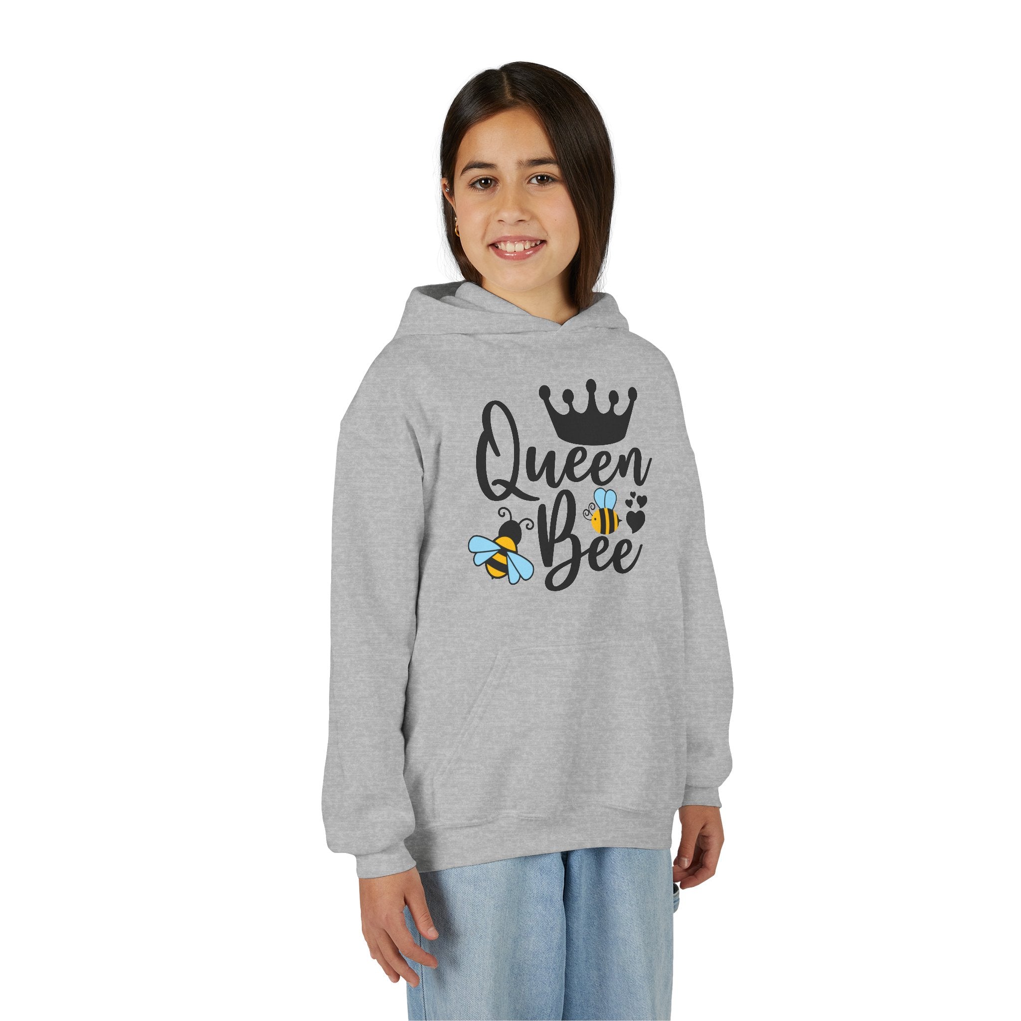 Unisex Kid's "Queen Bee" Hoodie