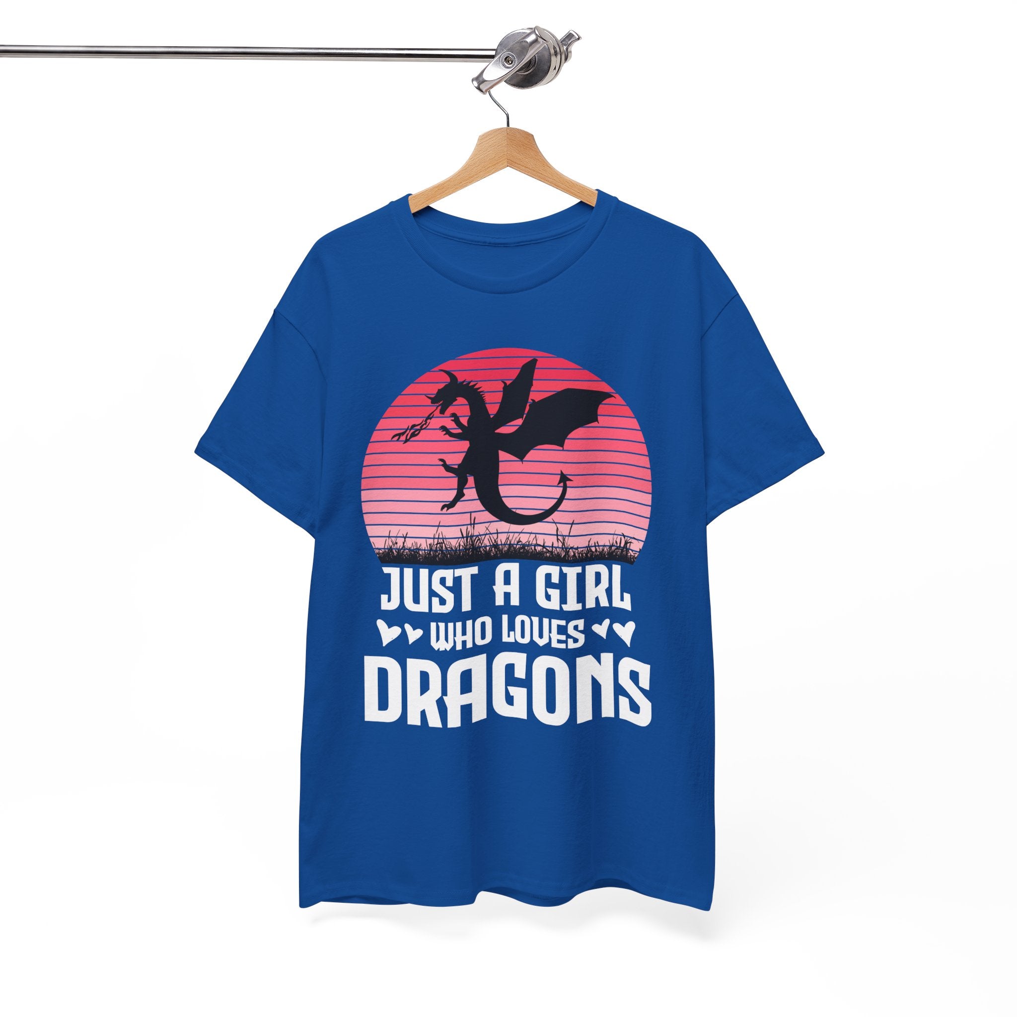 Retro Fire-Breathing Dragon Tee