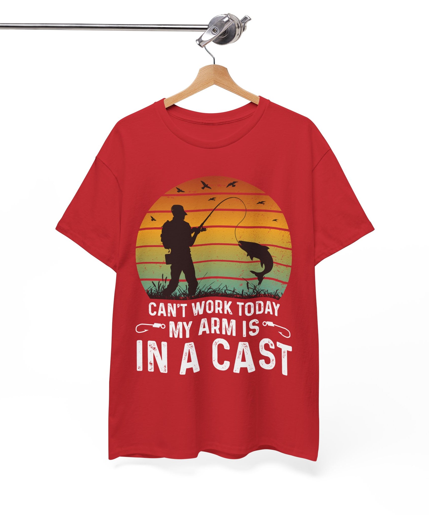 Retro Fisherman Humor Shirt