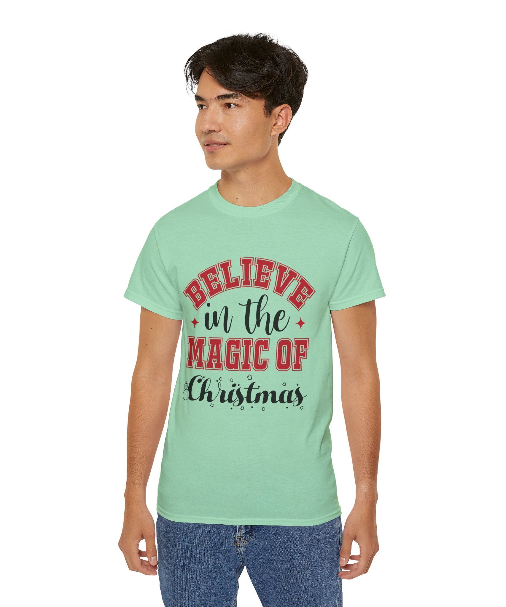 Believe in the Magic Christmas T-Shirt | Gallory Hive