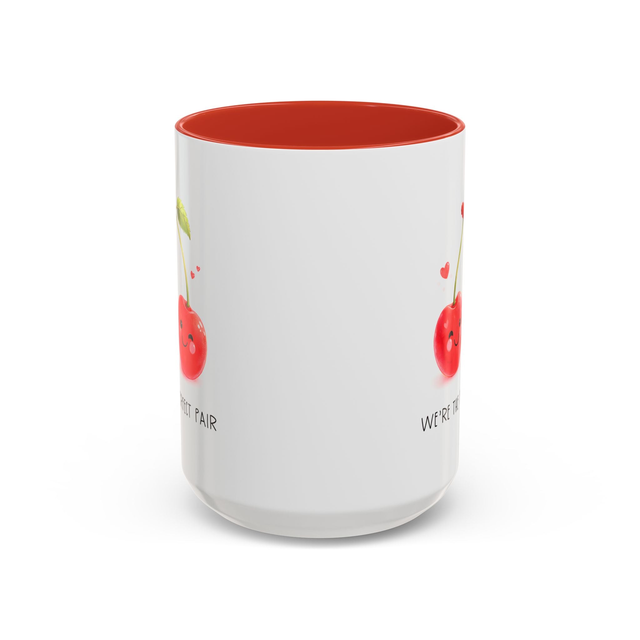 Funny Cherry Couple Ceramic Coffee Mug | Gallory Hive