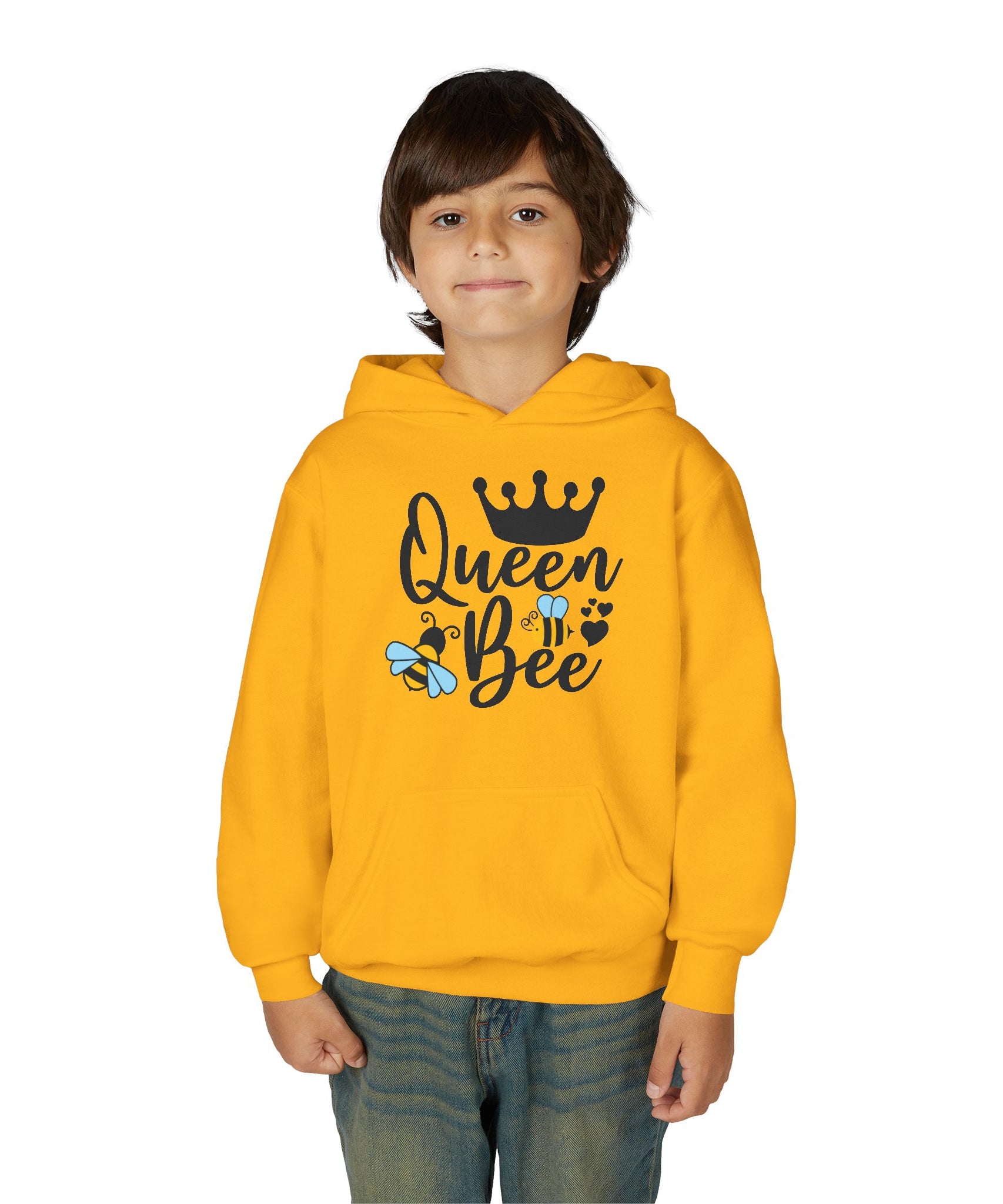 Unisex Kid's "Queen Bee" Hoodie
