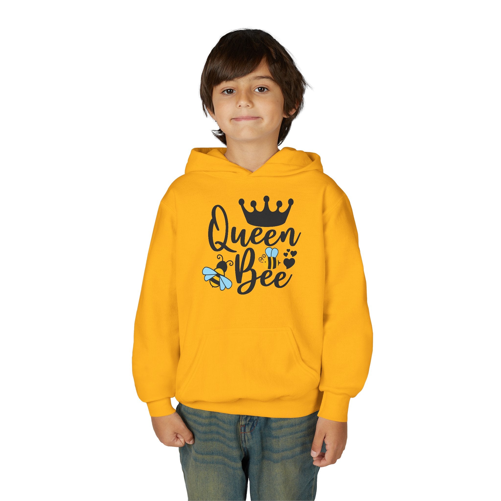 Unisex Kid's "Queen Bee" Hoodie