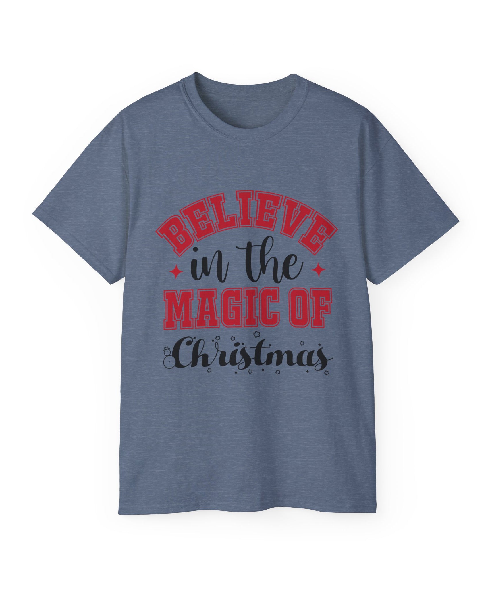 Believe in the Magic Christmas T-Shirt | Gallory Hive