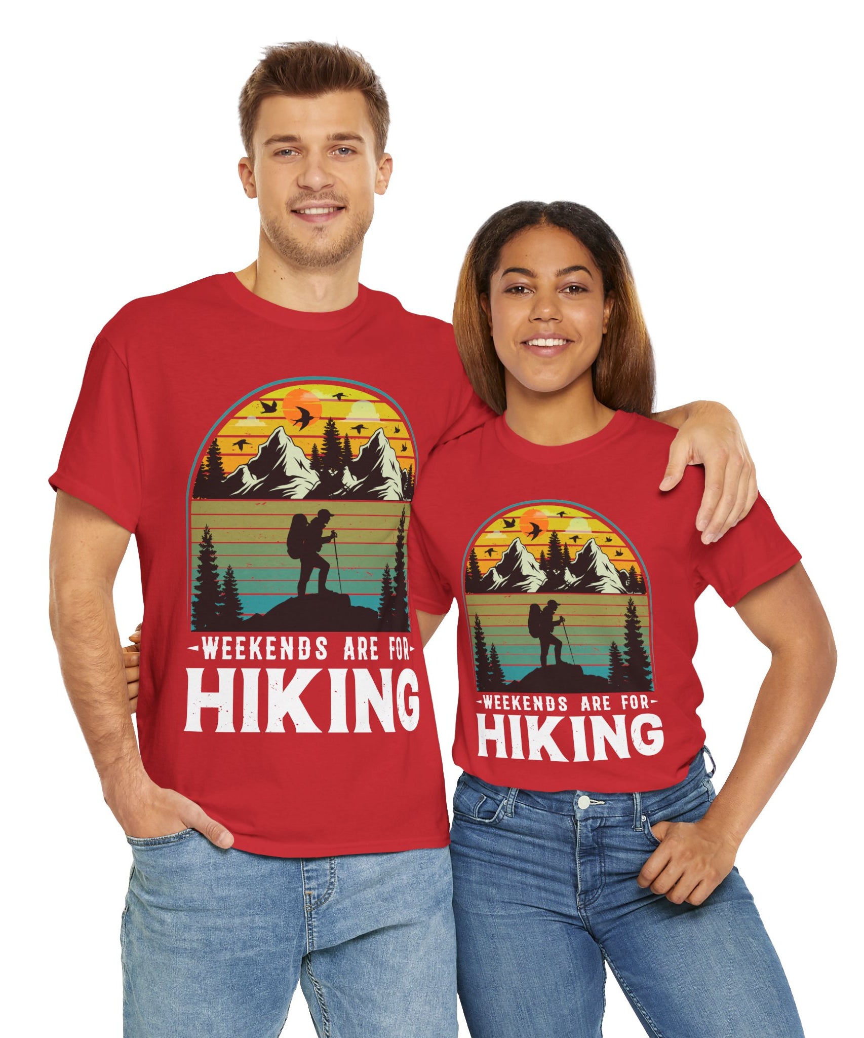 Vintage Hiker Mountain Tee