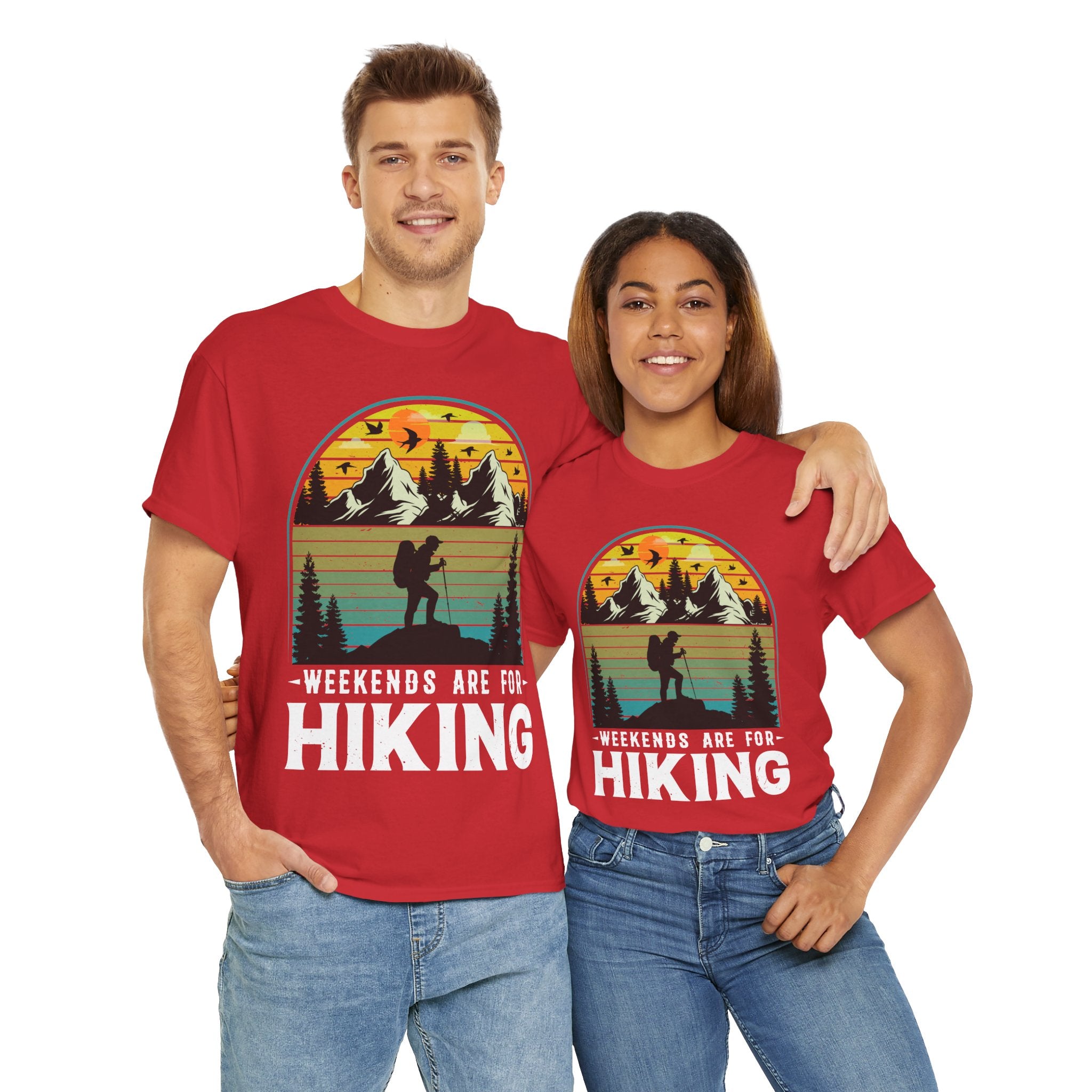Vintage Hiker Mountain Tee