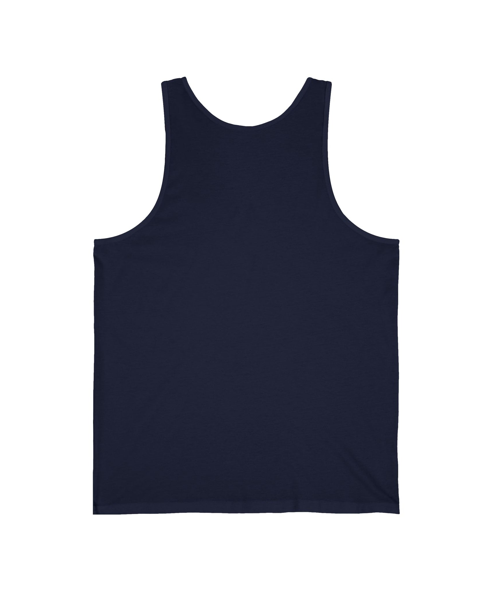 Hilarious Jersey Tank, Funny Graphic Tank Top for Summer, Gift for Dog Lovers, Casual Wear for Every Occasion, Unique Dog-Themed Apparel