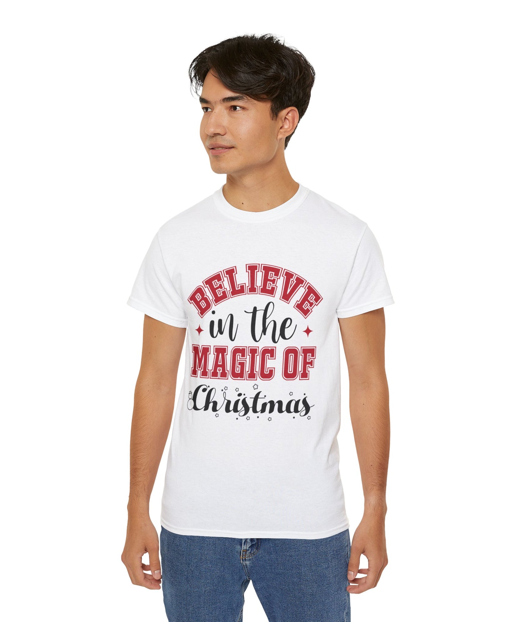 Believe in the Magic Christmas T-Shirt | Gallory Hive