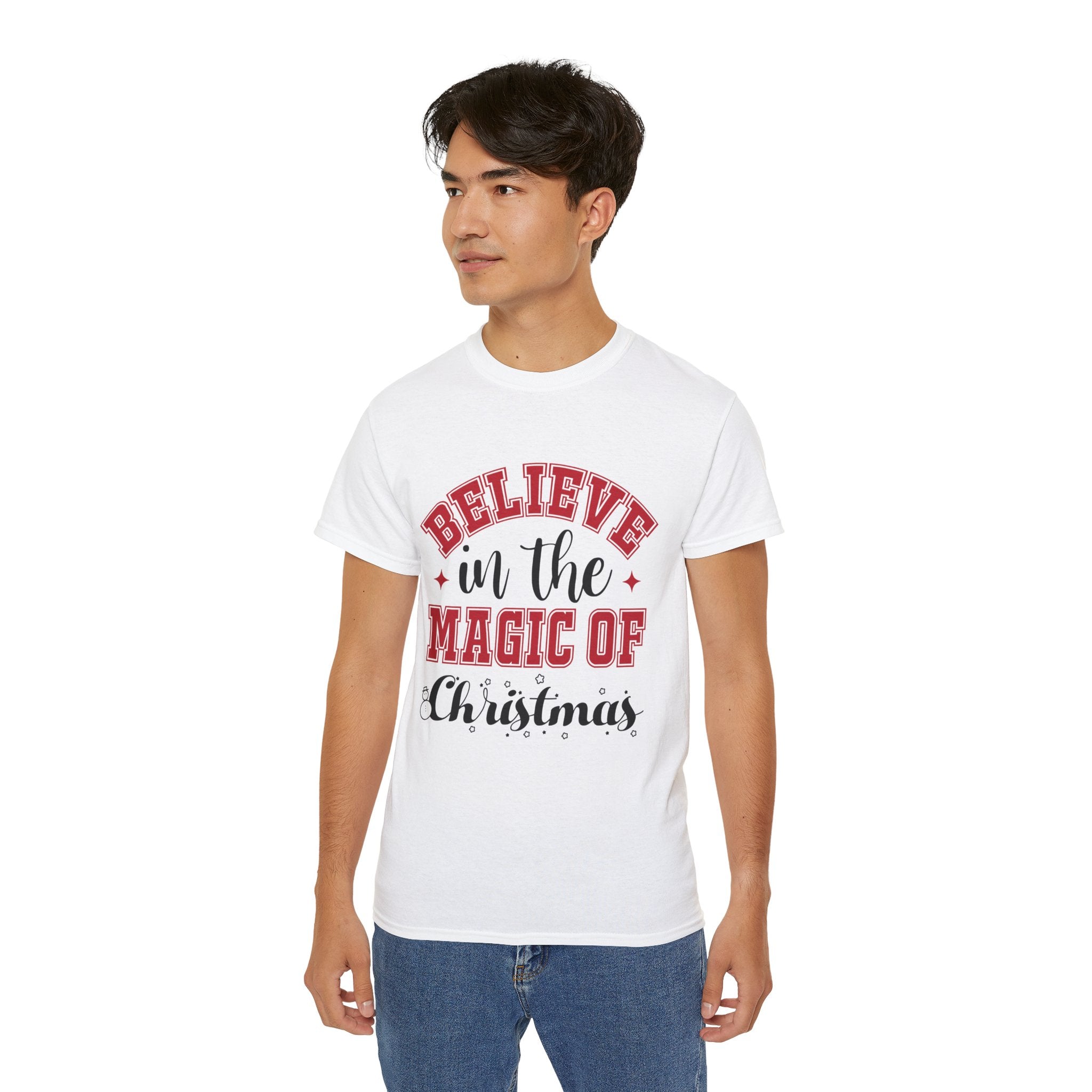 Believe in the Magic Christmas T-Shirt | Gallory Hive