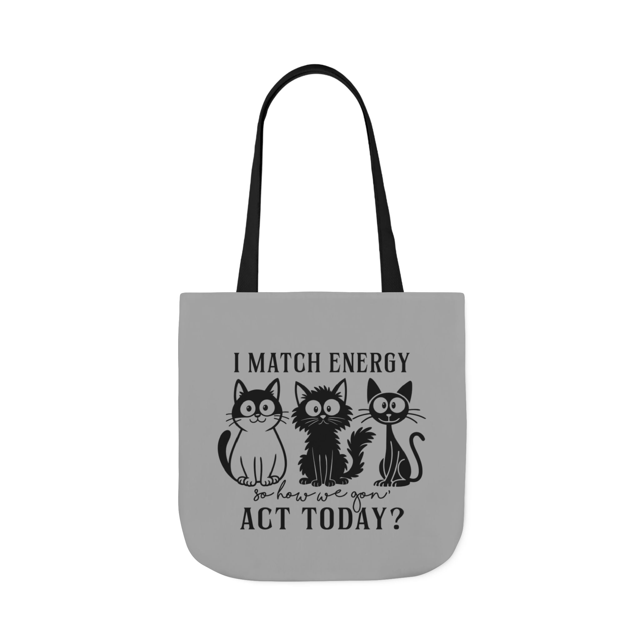 Gift for Cat Lovers – Light Grey Tote Bag