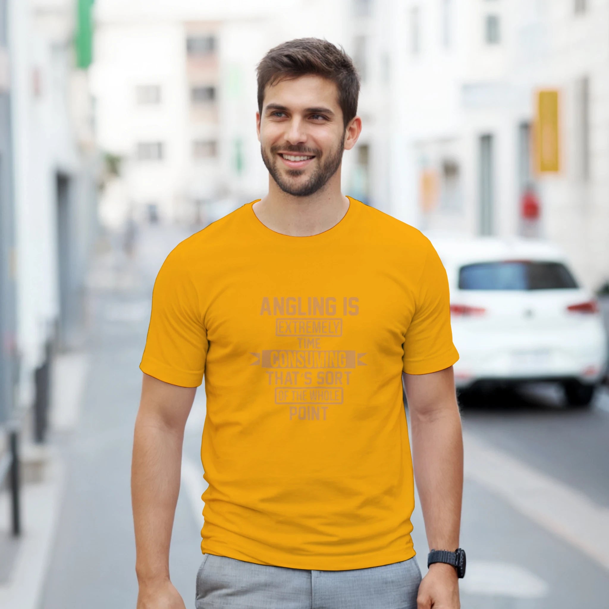 Unisex Fishing Shirt – Angling Humor Design | Gallory Hive