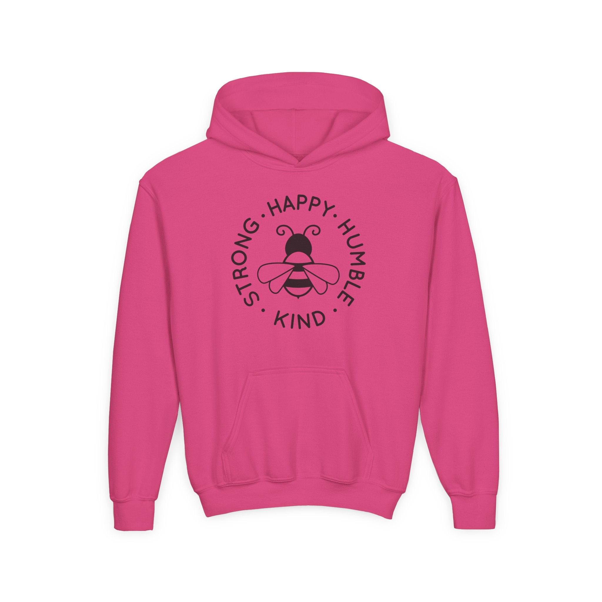 Unisex Kid's "Strong Happy Humble Kind" Hoodie