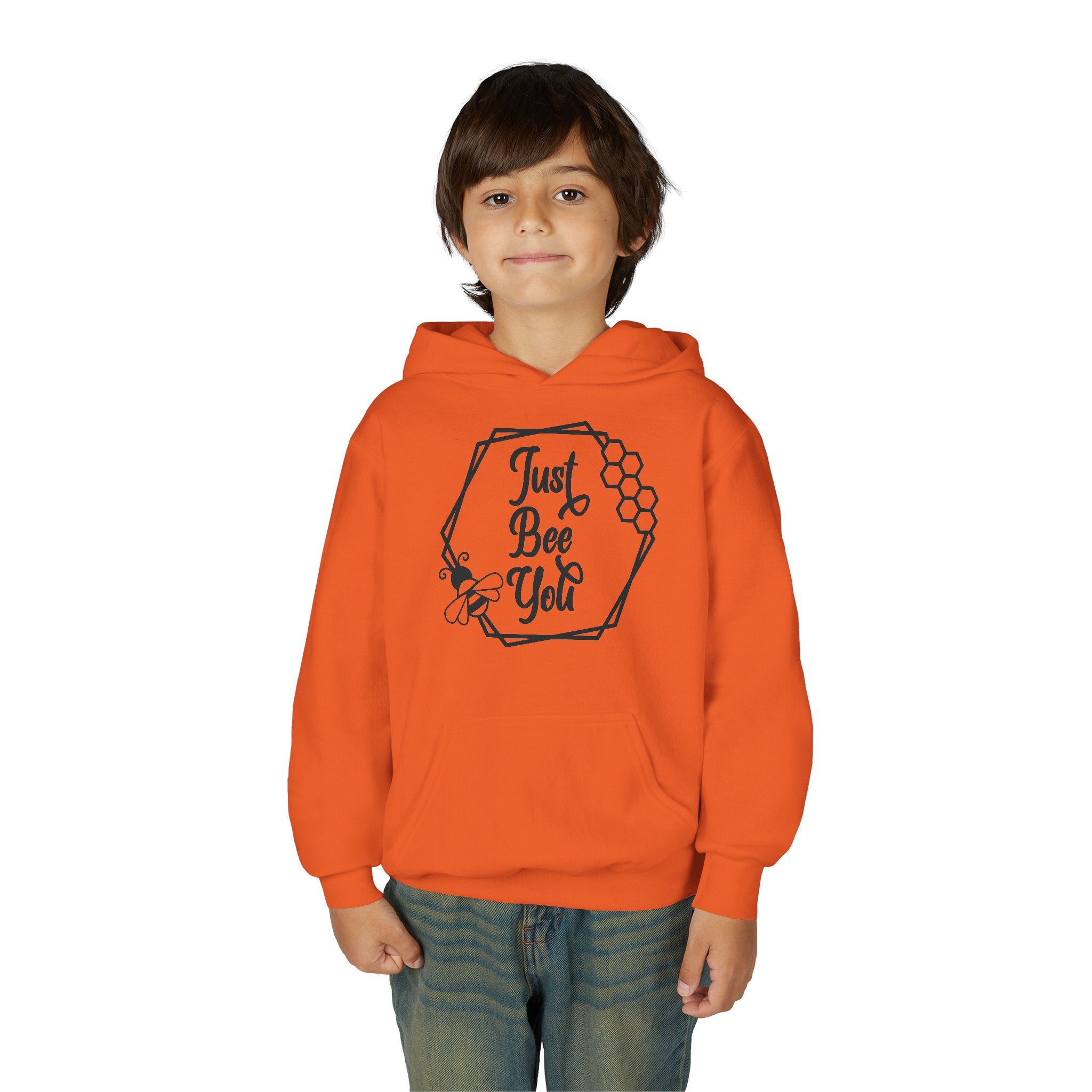 Unisex Kid's "Just Bee You" Hoodie