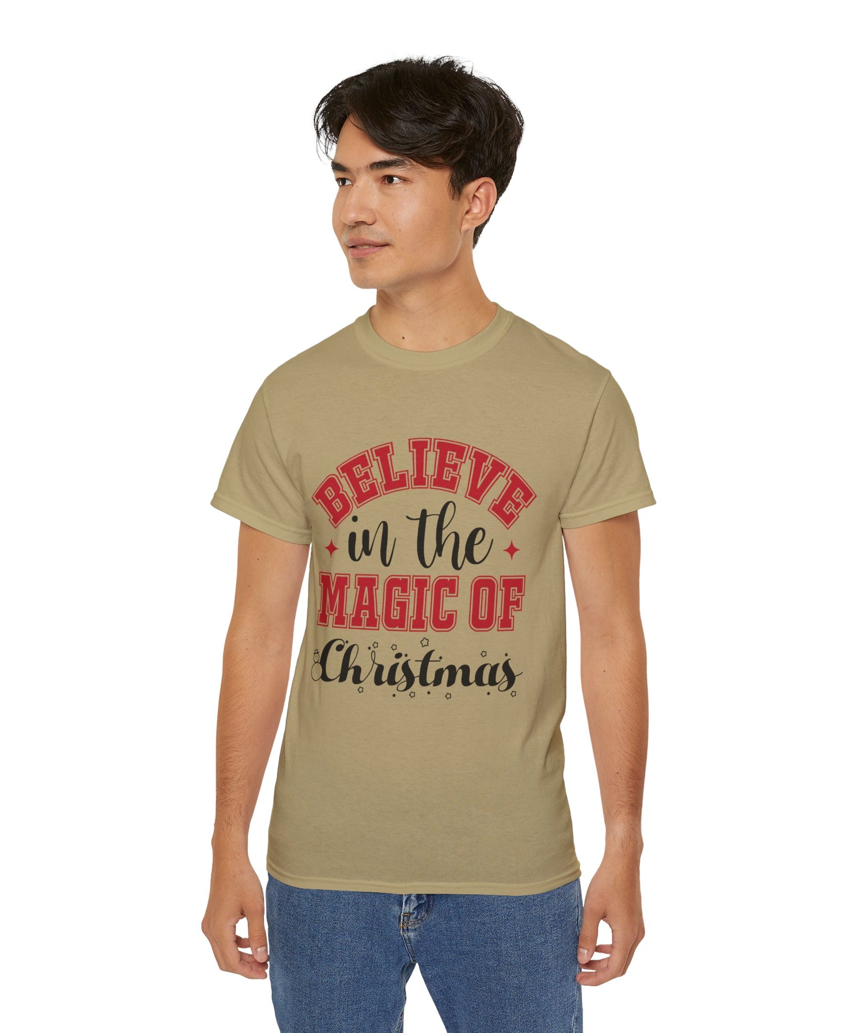 Believe in the Magic Christmas T-Shirt | Gallory Hive