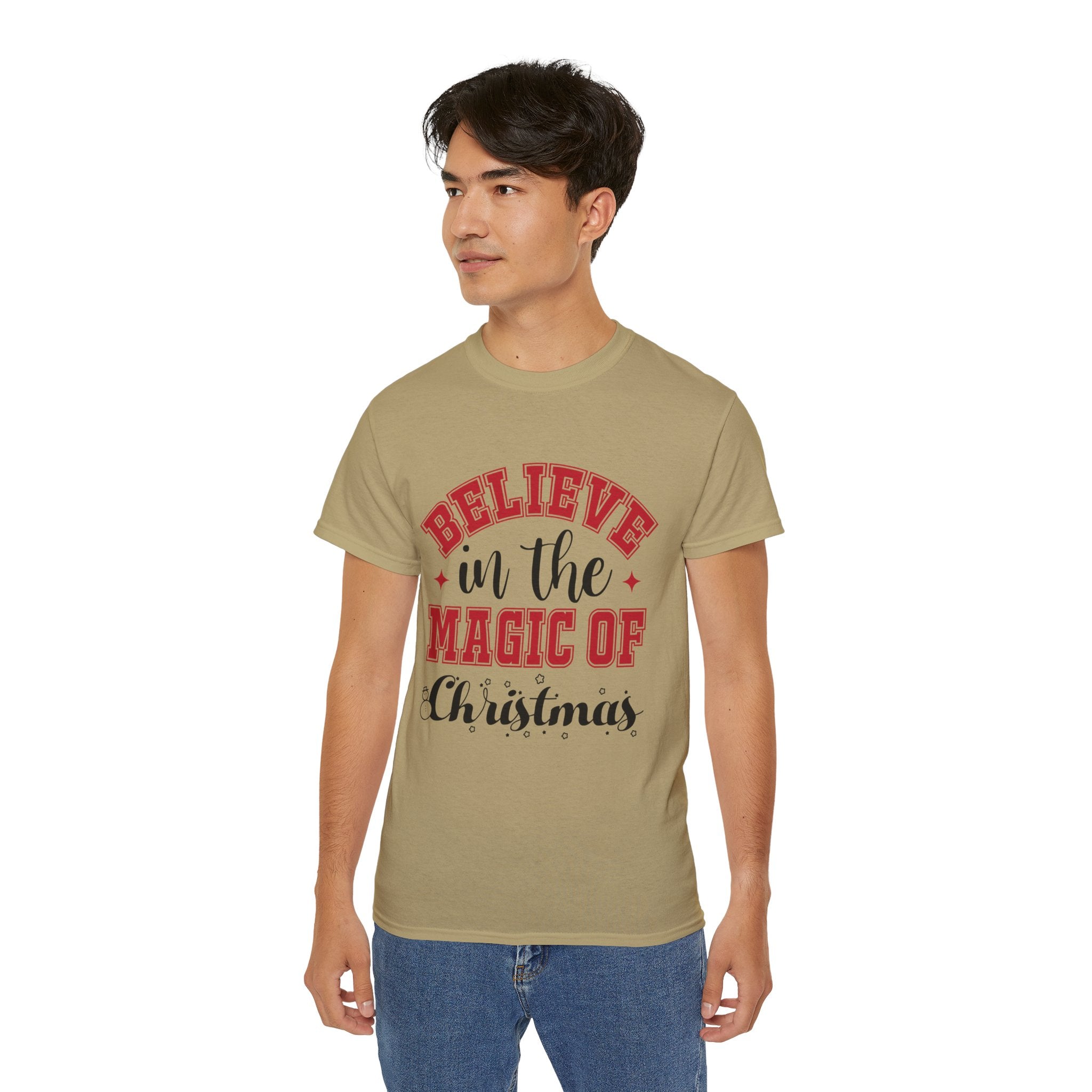 Believe in the Magic Christmas T-Shirt | Gallory Hive