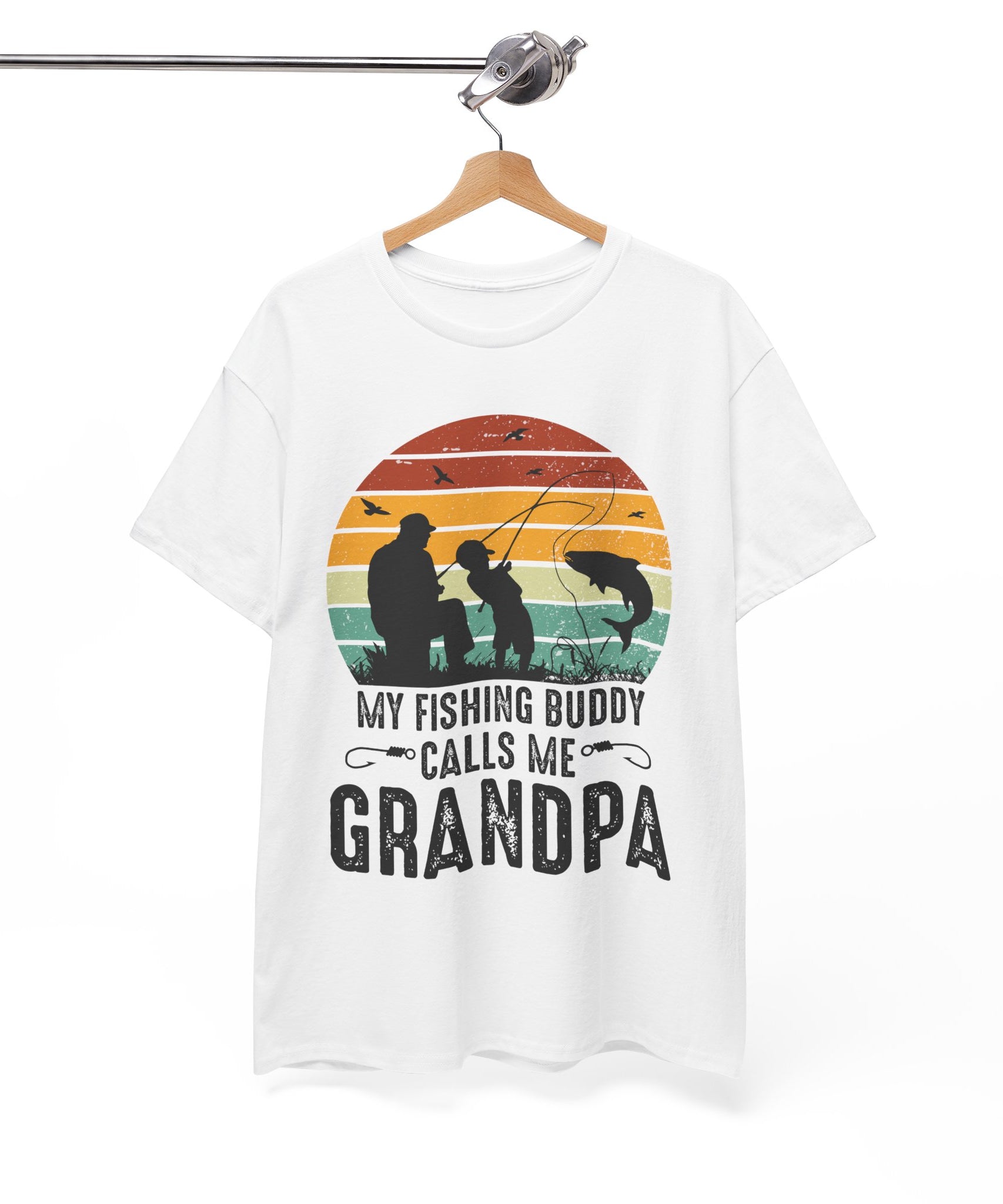 Family Fishing Day Graphic Tee | Gallory Hive