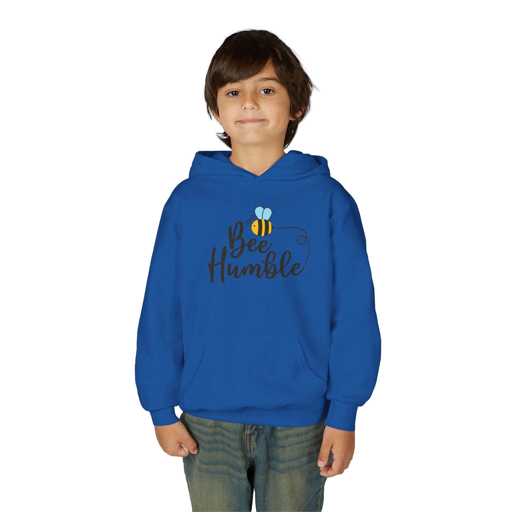 Unisex Kid’s Bee Humble Hoodie – Buzzing Style