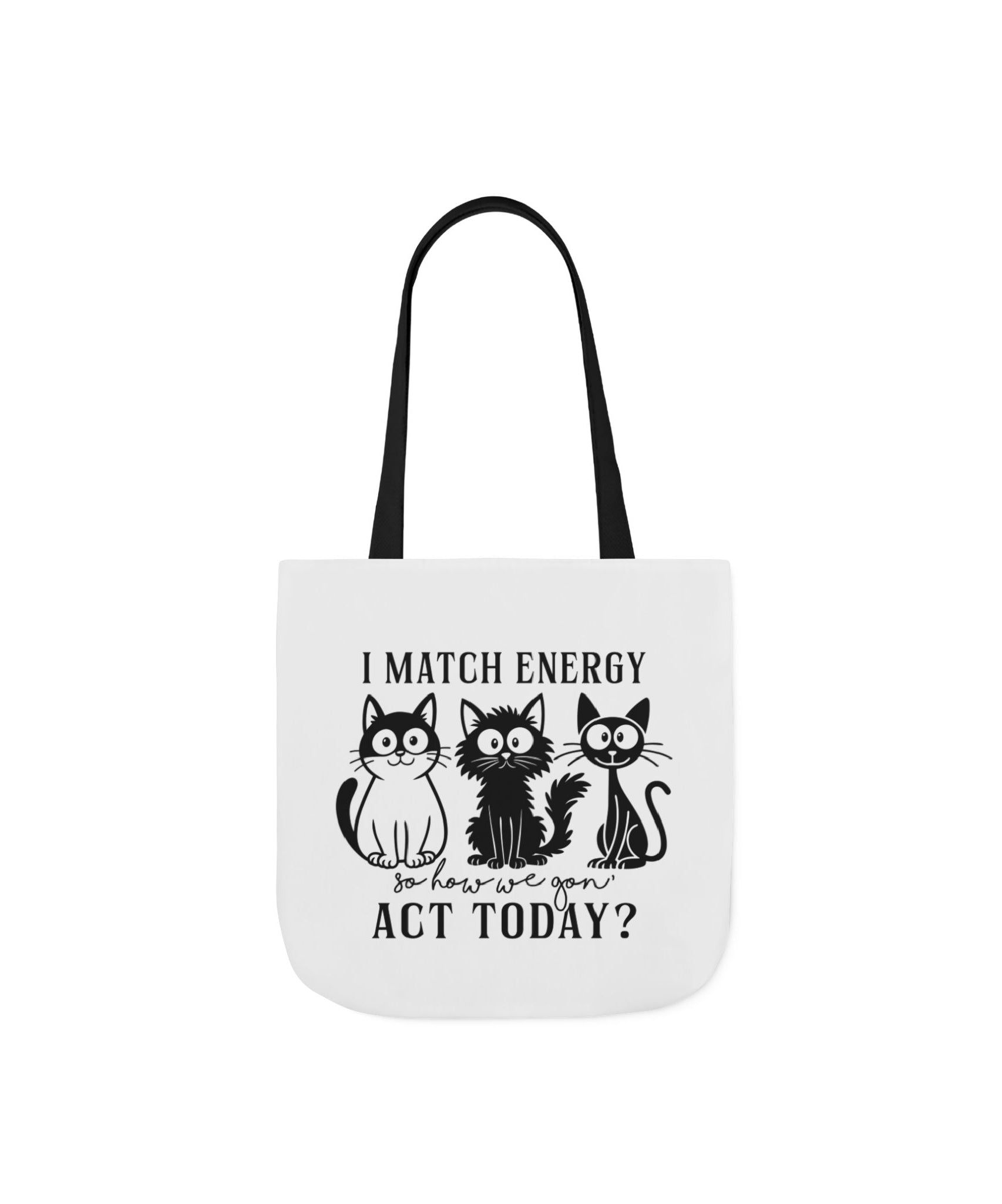Cute Cat Canvas Tote Bag – Reusable & Adorable | Gallory Hive