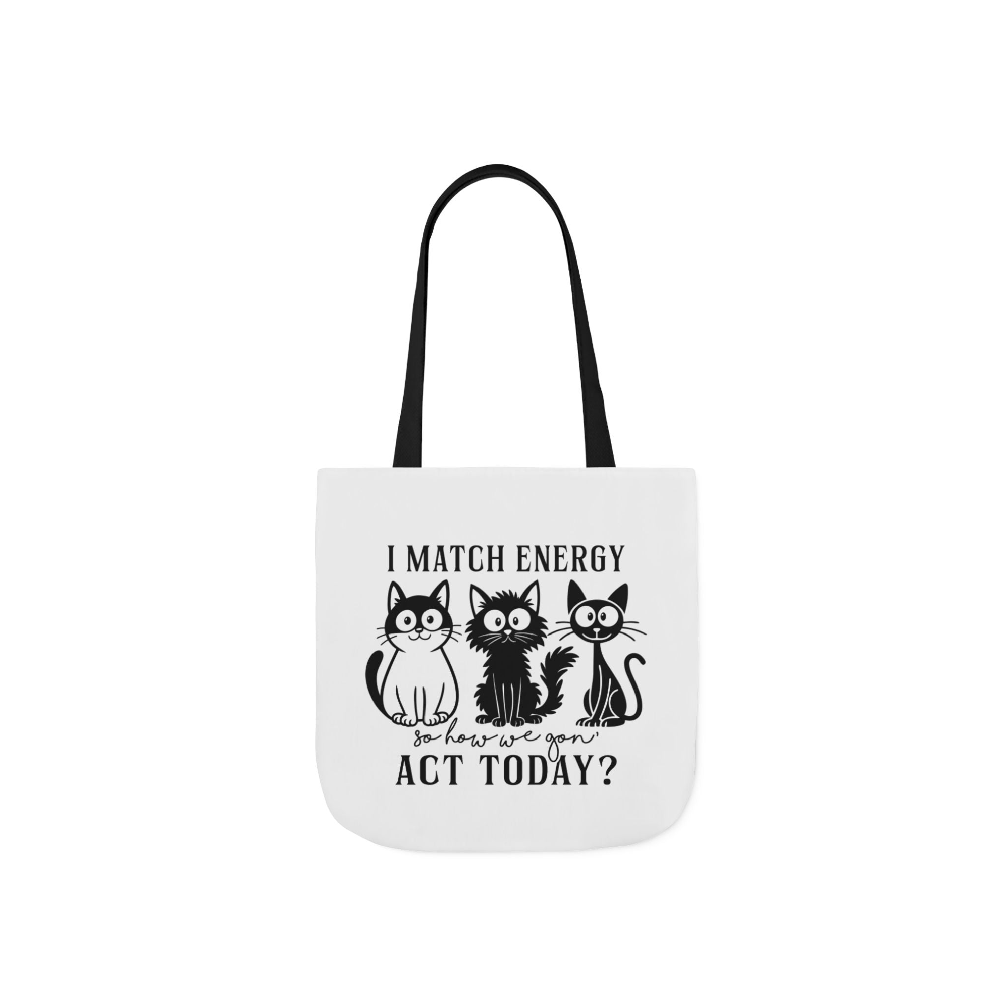 Cute Cat Canvas Tote Bag – Reusable & Adorable | Gallory Hive