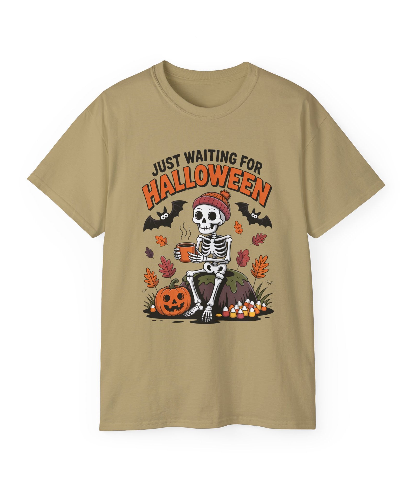 Halloween Skeleton Spooky T-Shirt | Gallory Hive