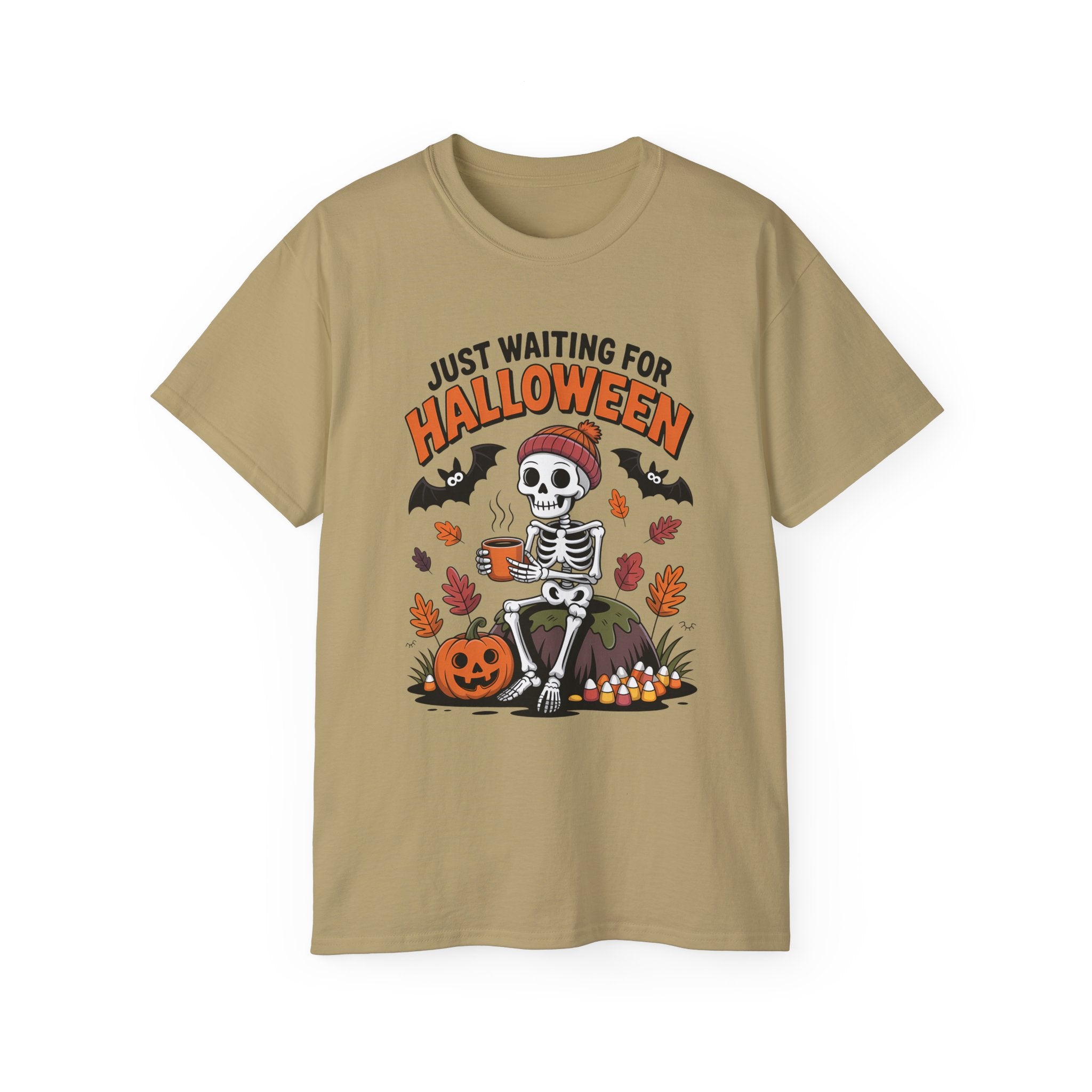 Halloween Skeleton Spooky T-Shirt | Gallory Hive