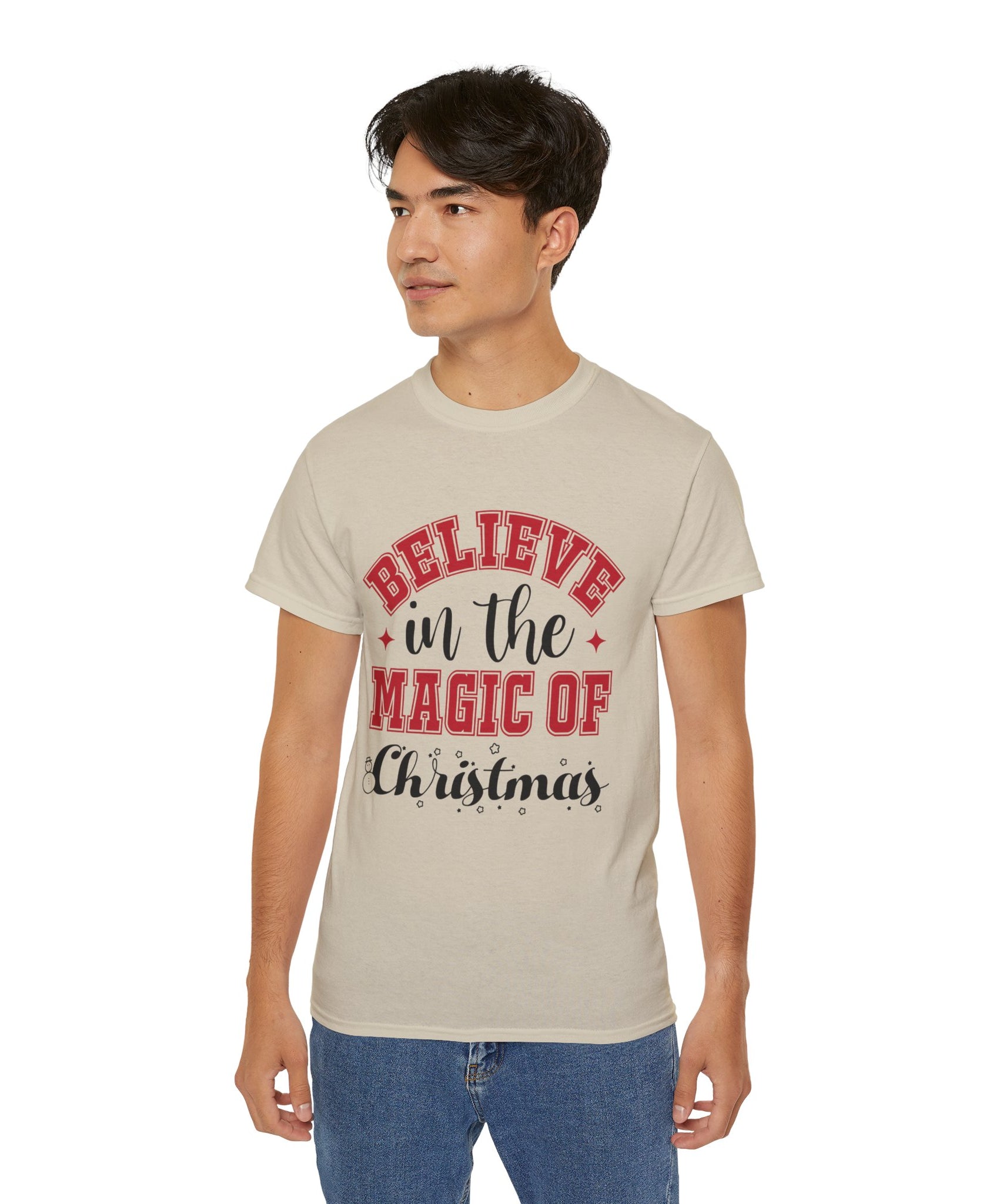Believe in the Magic Christmas T-Shirt | Gallory Hive