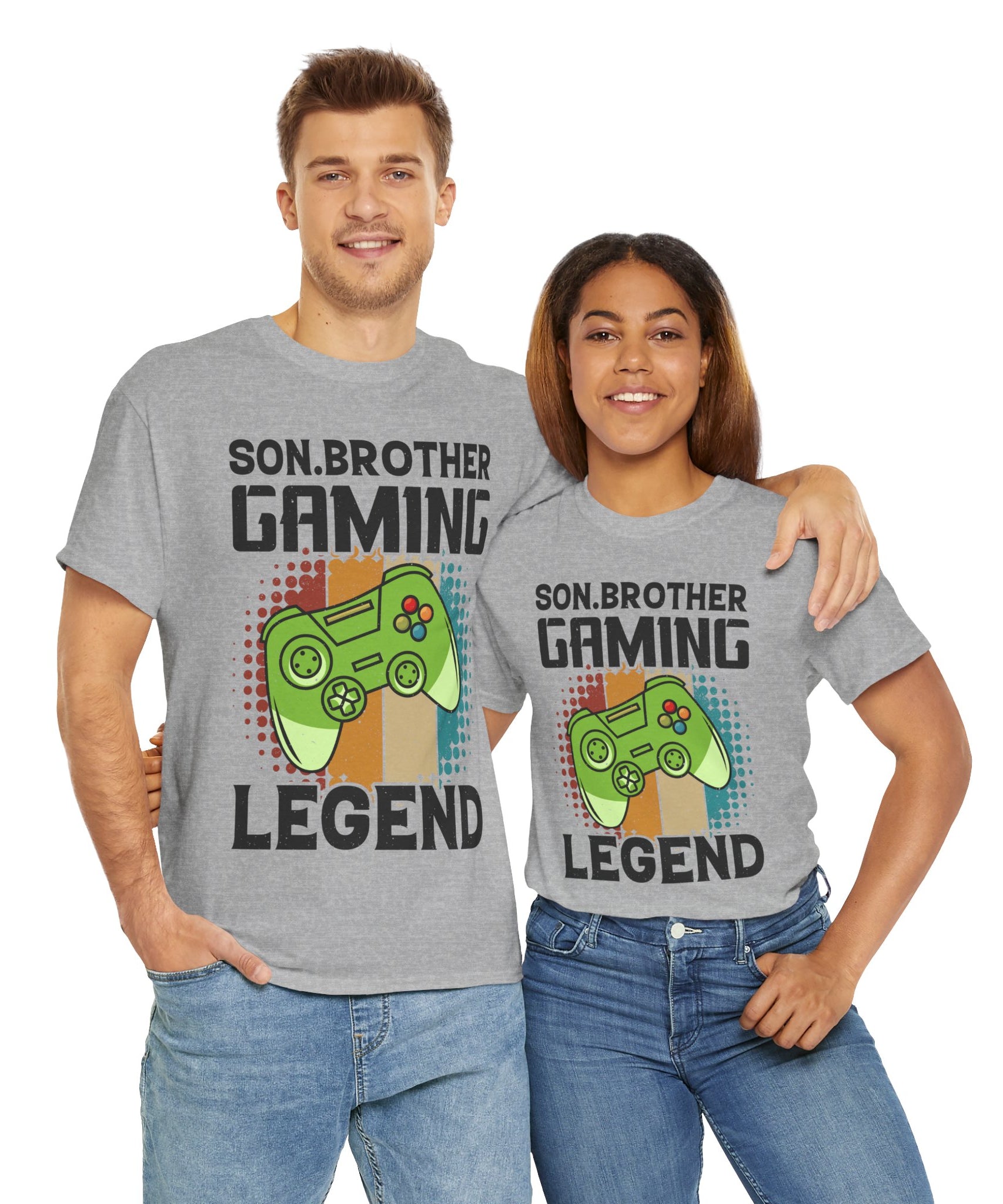 Son Brother Gaming Legend T-Shirt