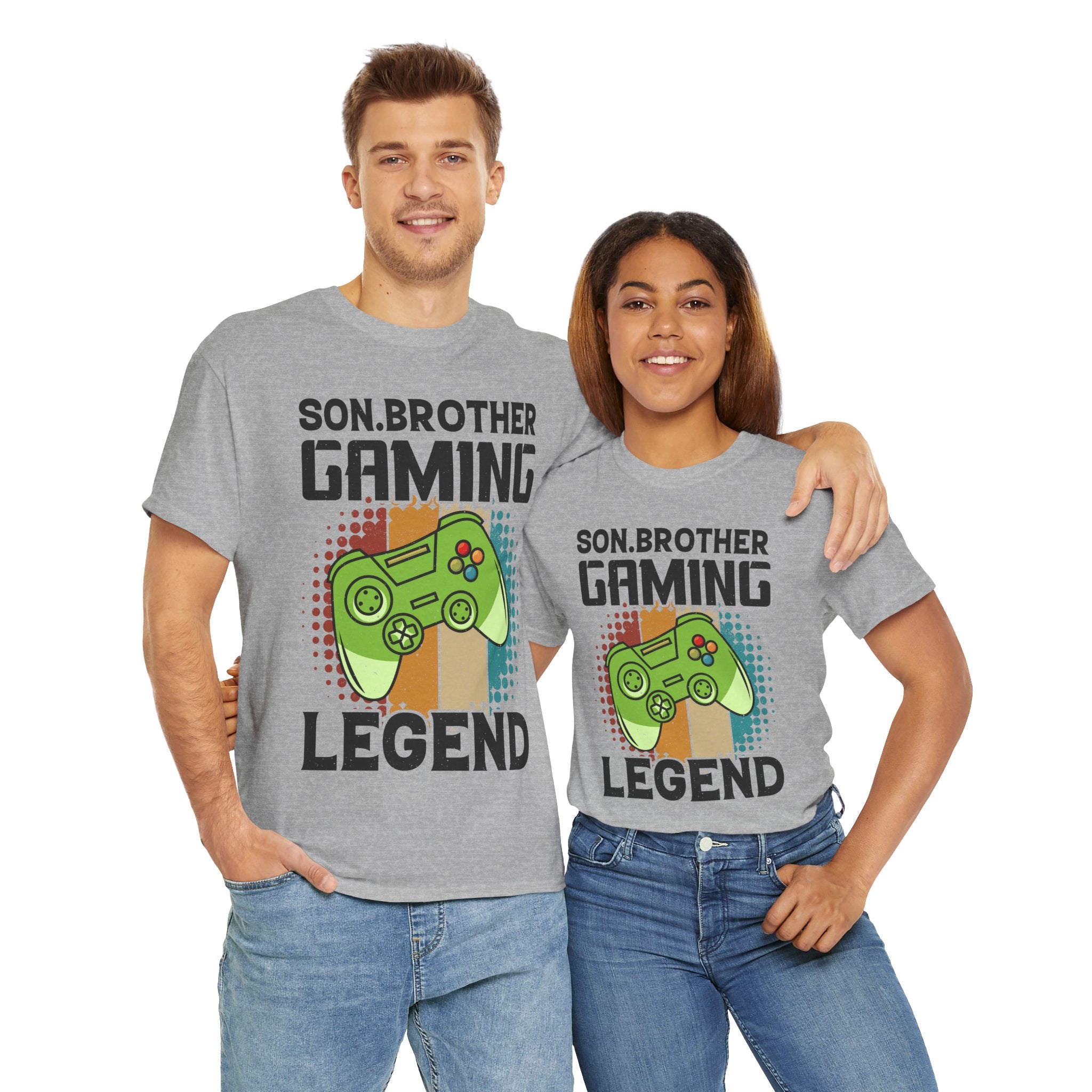 Son Brother Gaming Legend T-Shirt