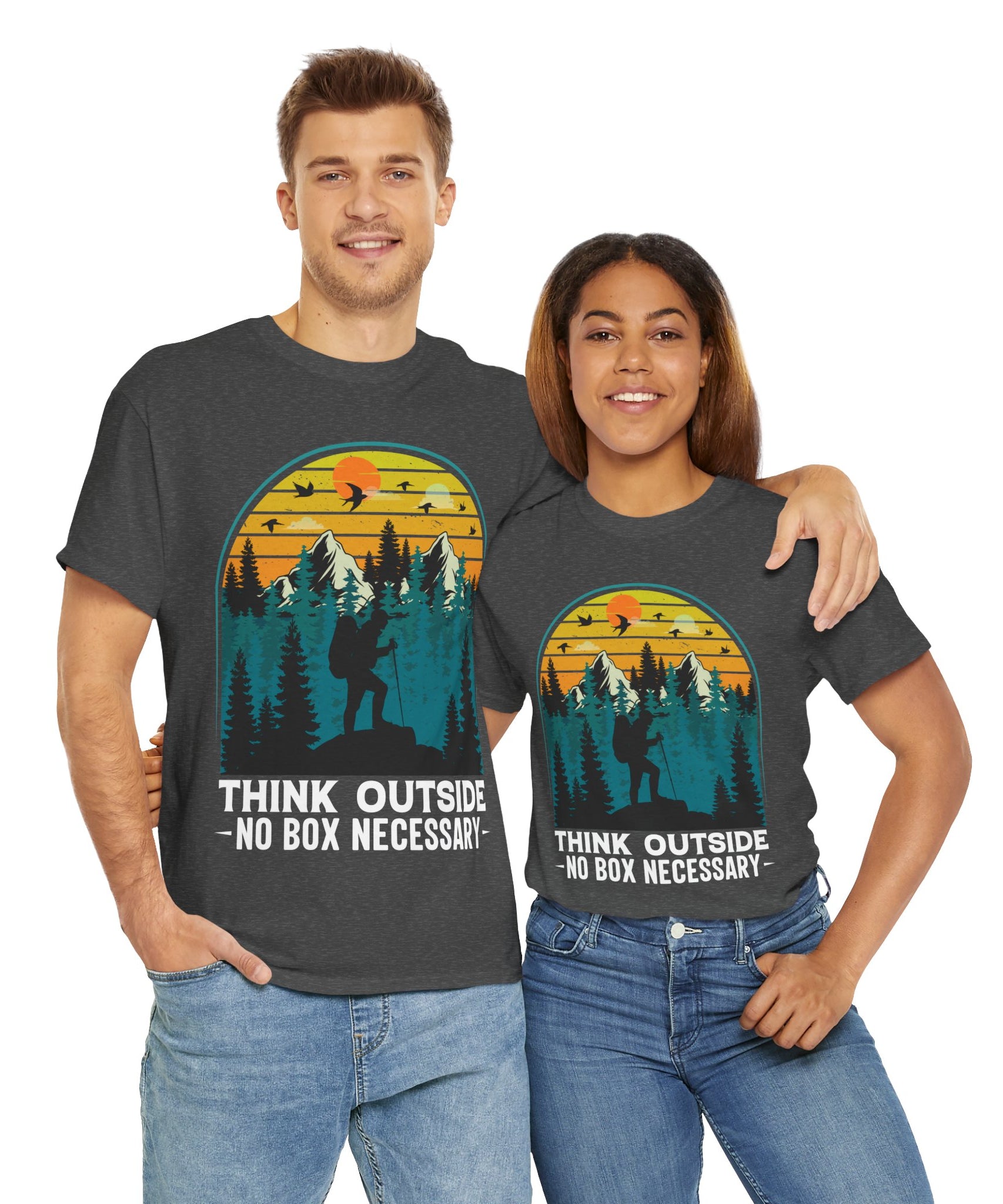 Mountain Trek Silhouette Shirt