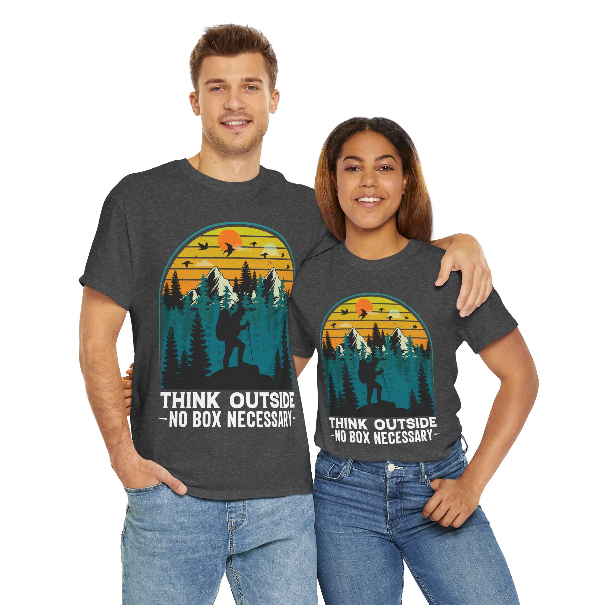 Mountain Trek Silhouette Shirt