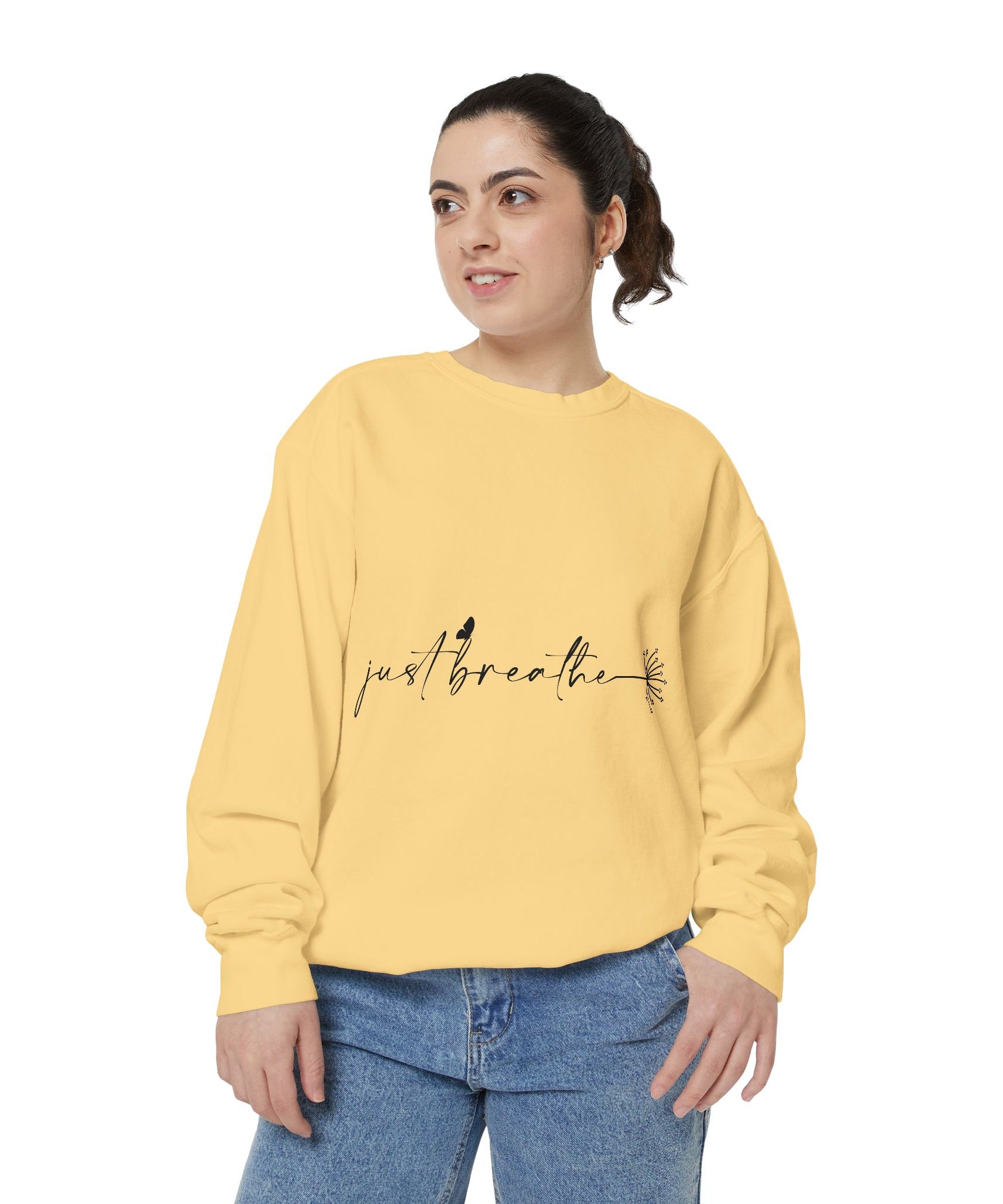 Just Breathe Unisex Sweatshirt