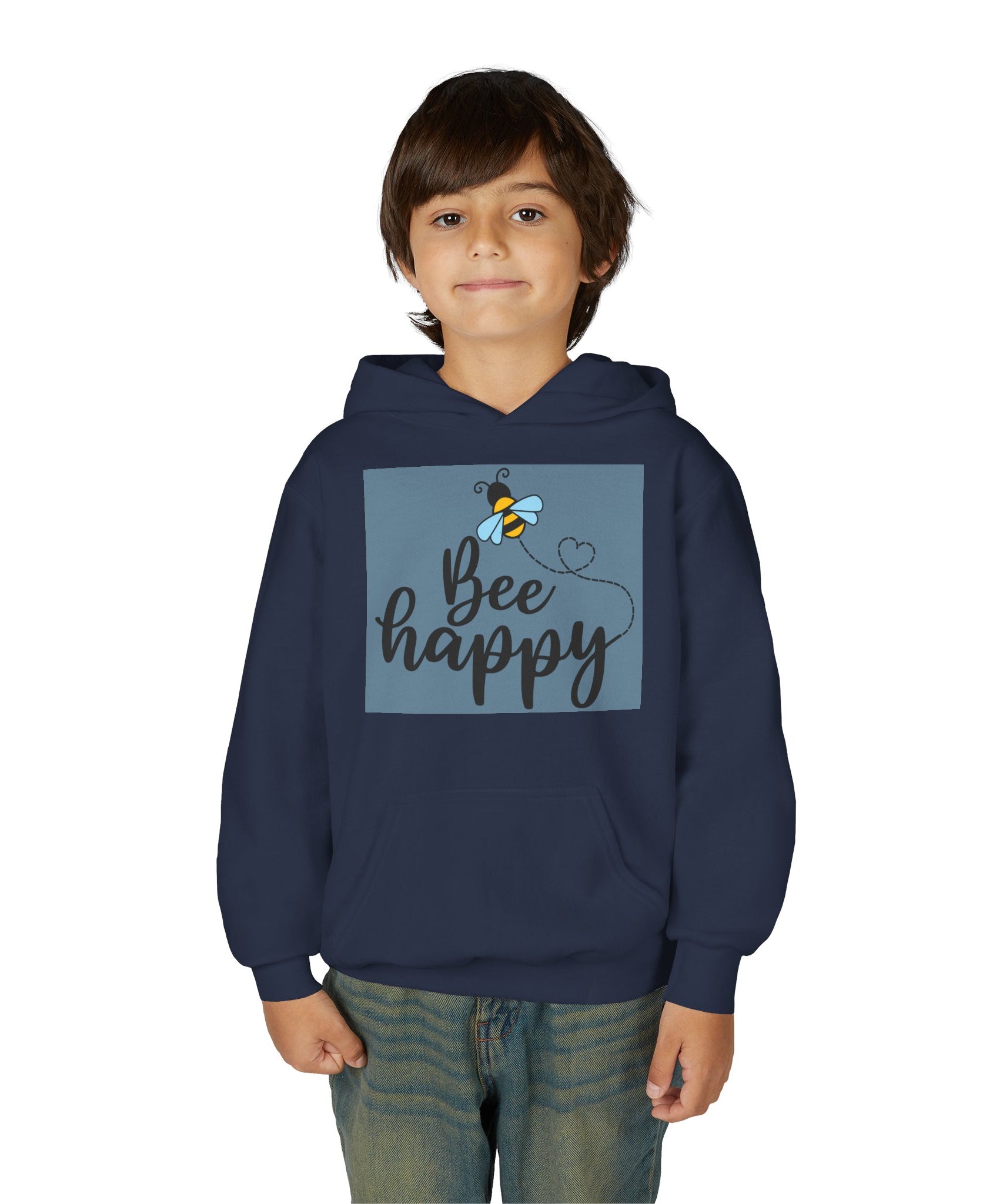Unisex Kids Hoodie – Bee Loved & Cozy