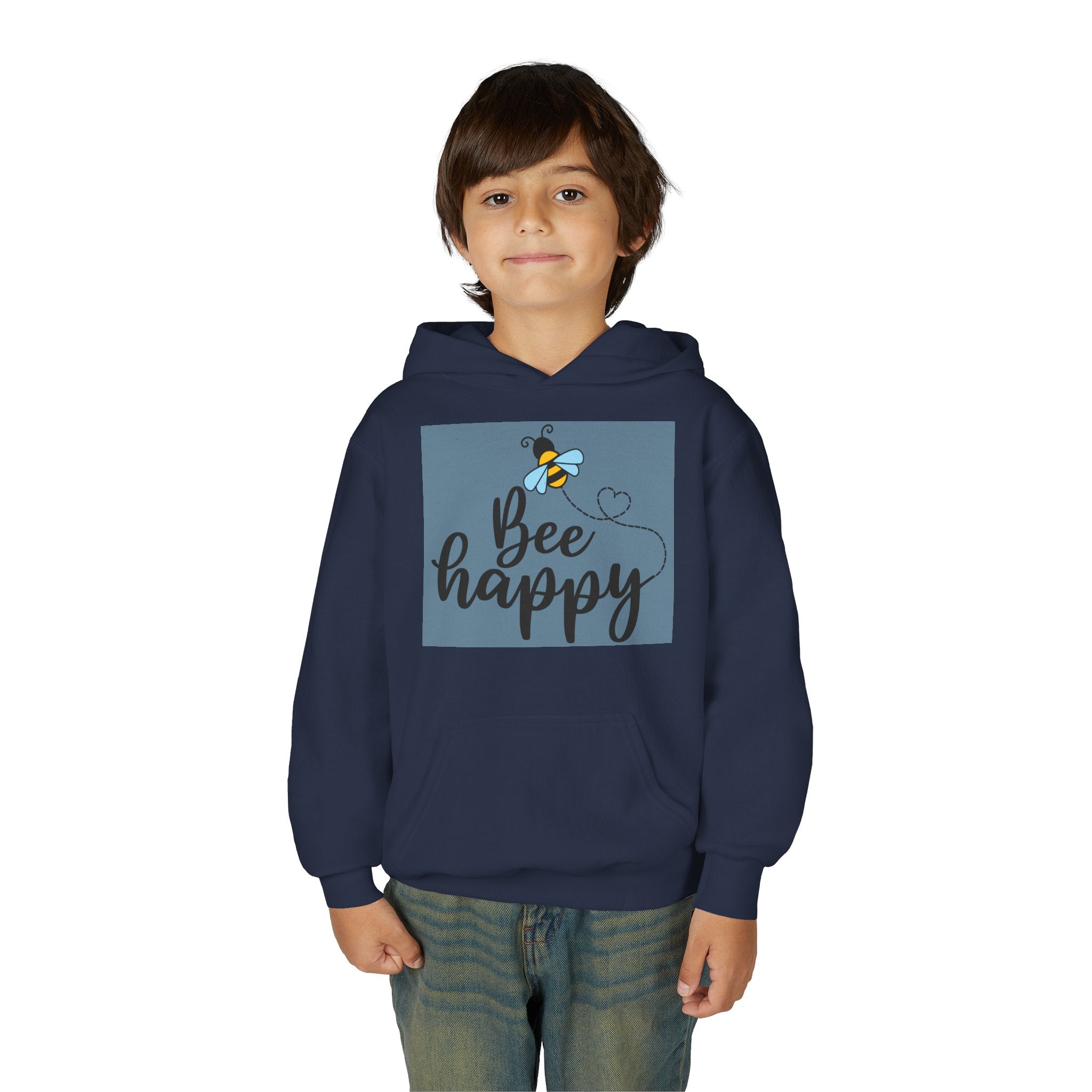 Unisex Kids Hoodie – Bee Loved & Cozy