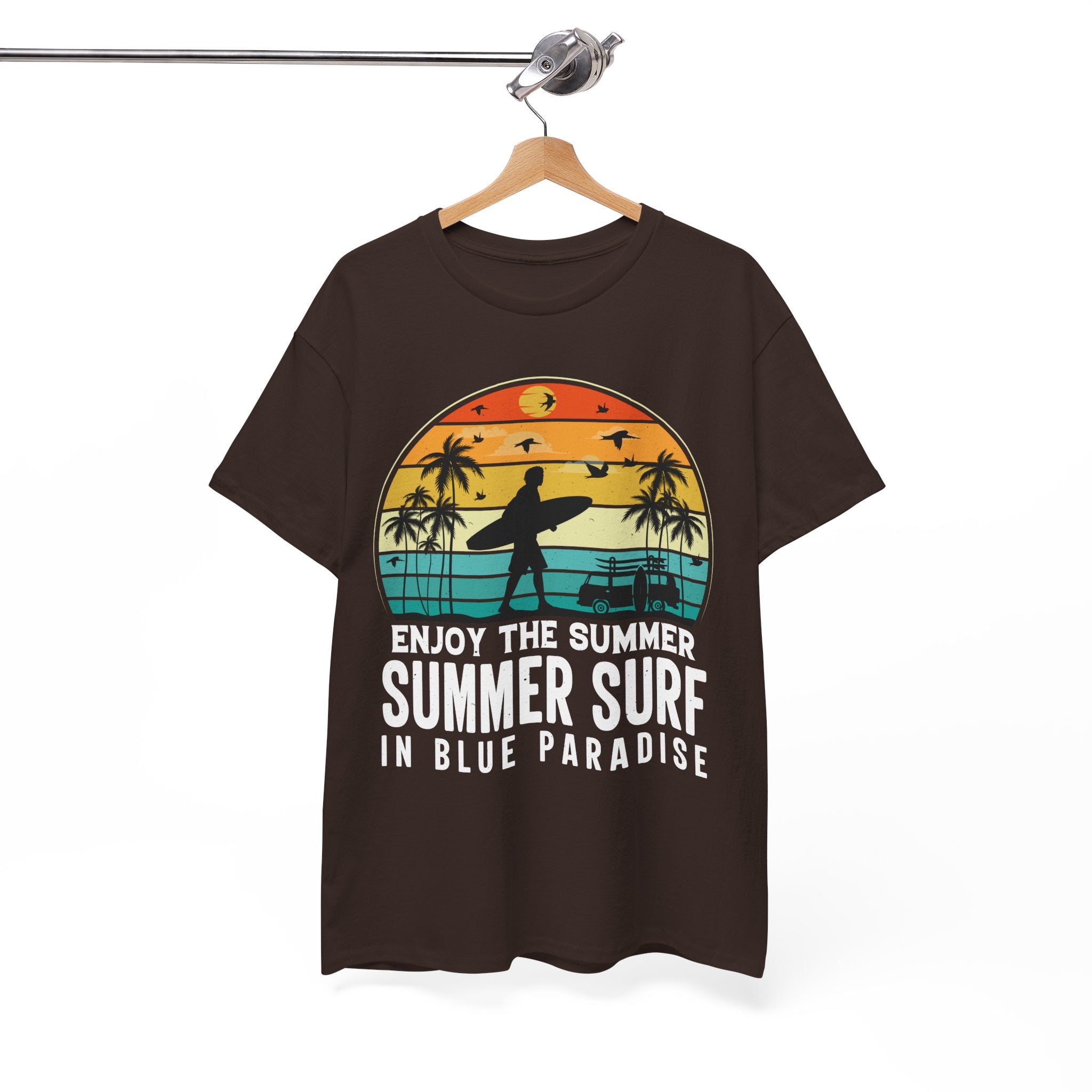 Summer Surf Van Sunset Shirt | Gallory Hive
