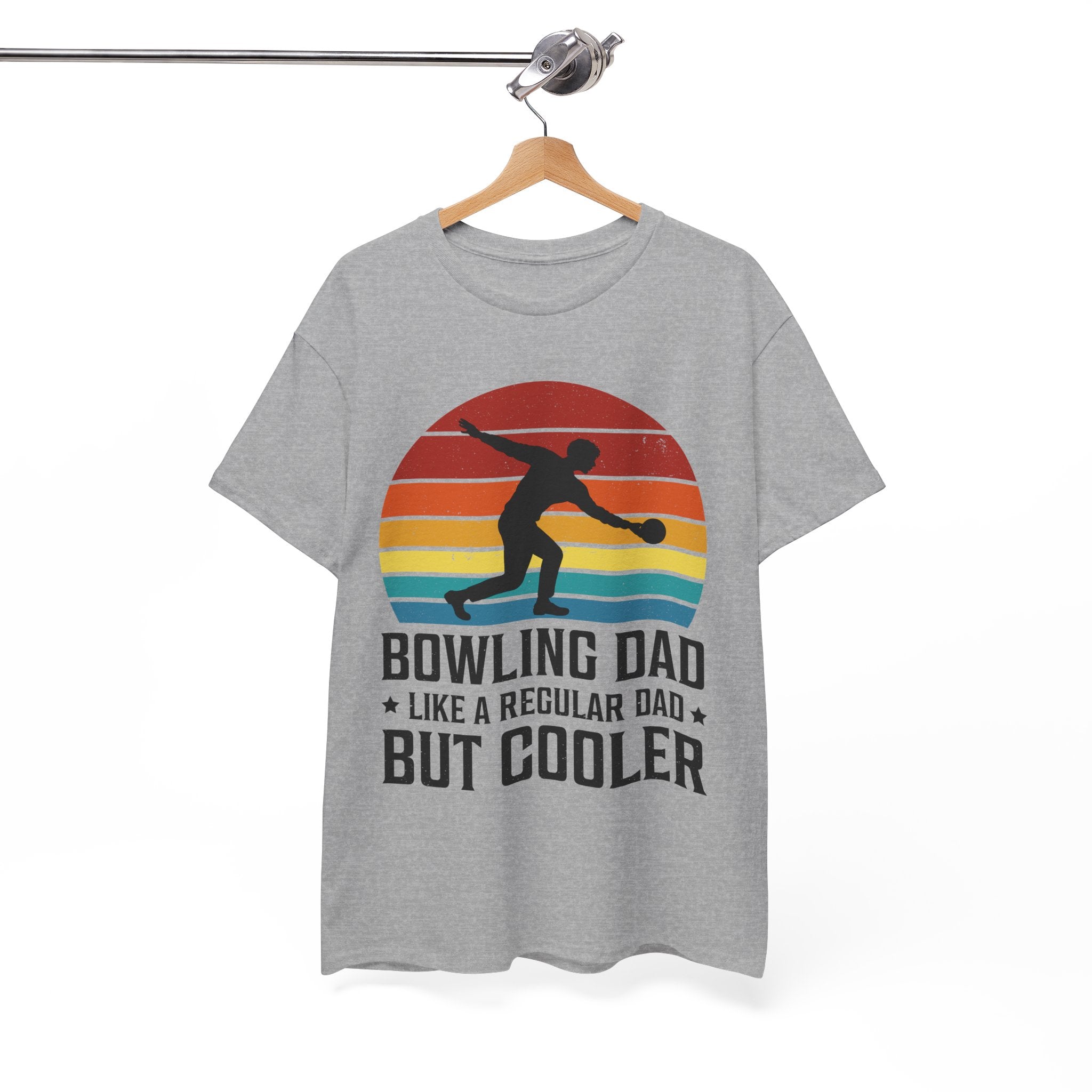 Retro Bowling Dad Tee - Unique Father's Day Gift