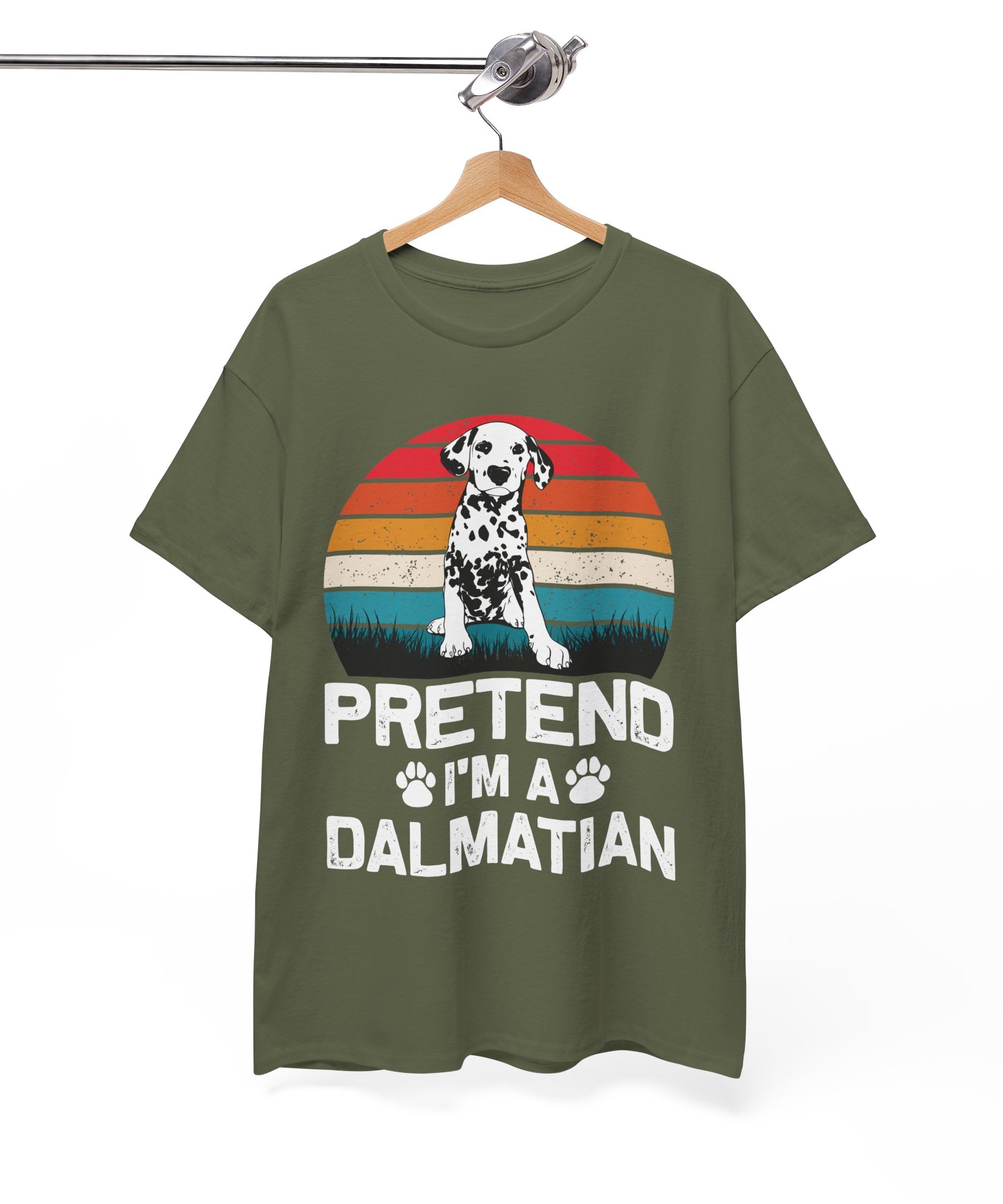 Funny Dalmatian T-Shirt - Vintage Style Tee | Gallory Hive