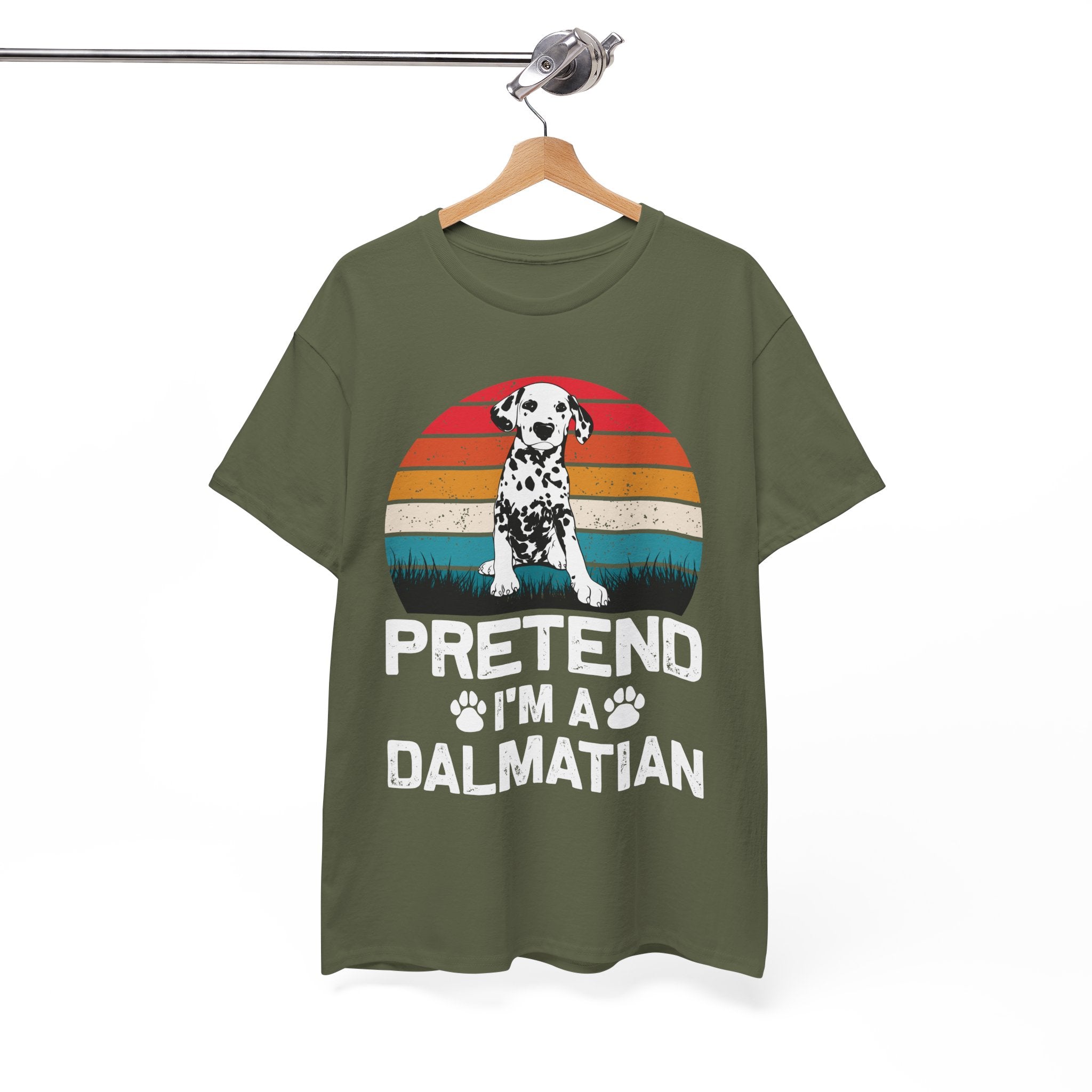 Funny Dalmatian T-Shirt - Vintage Style Tee | Gallory Hive