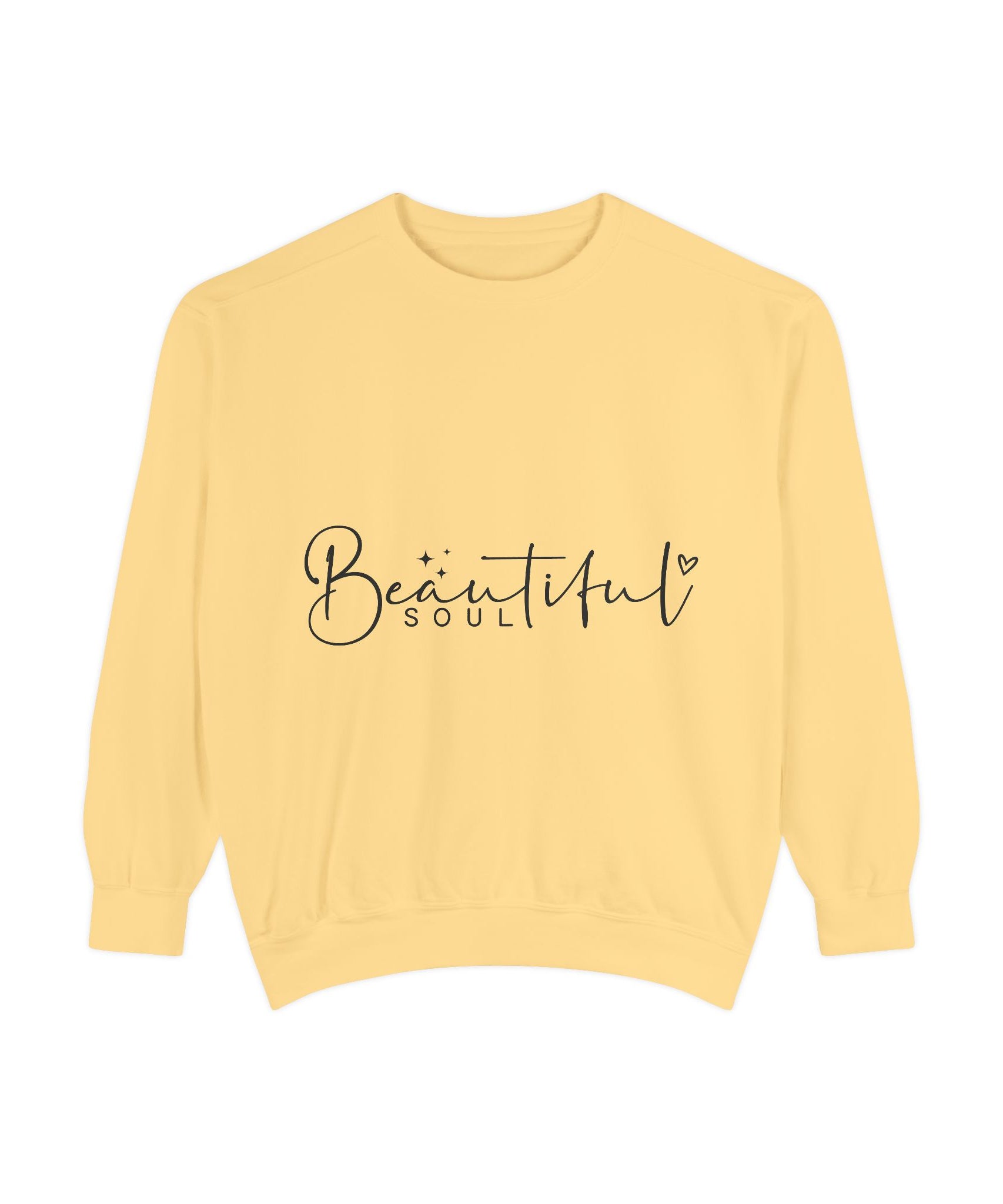 Beautiful Soul Printed Sweatshirt | Gallory Hive